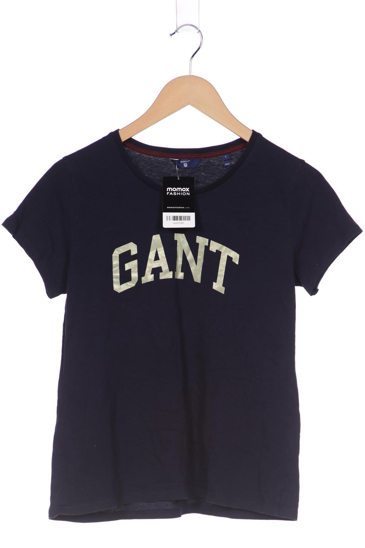 

GANT Damen T-Shirt, marineblau