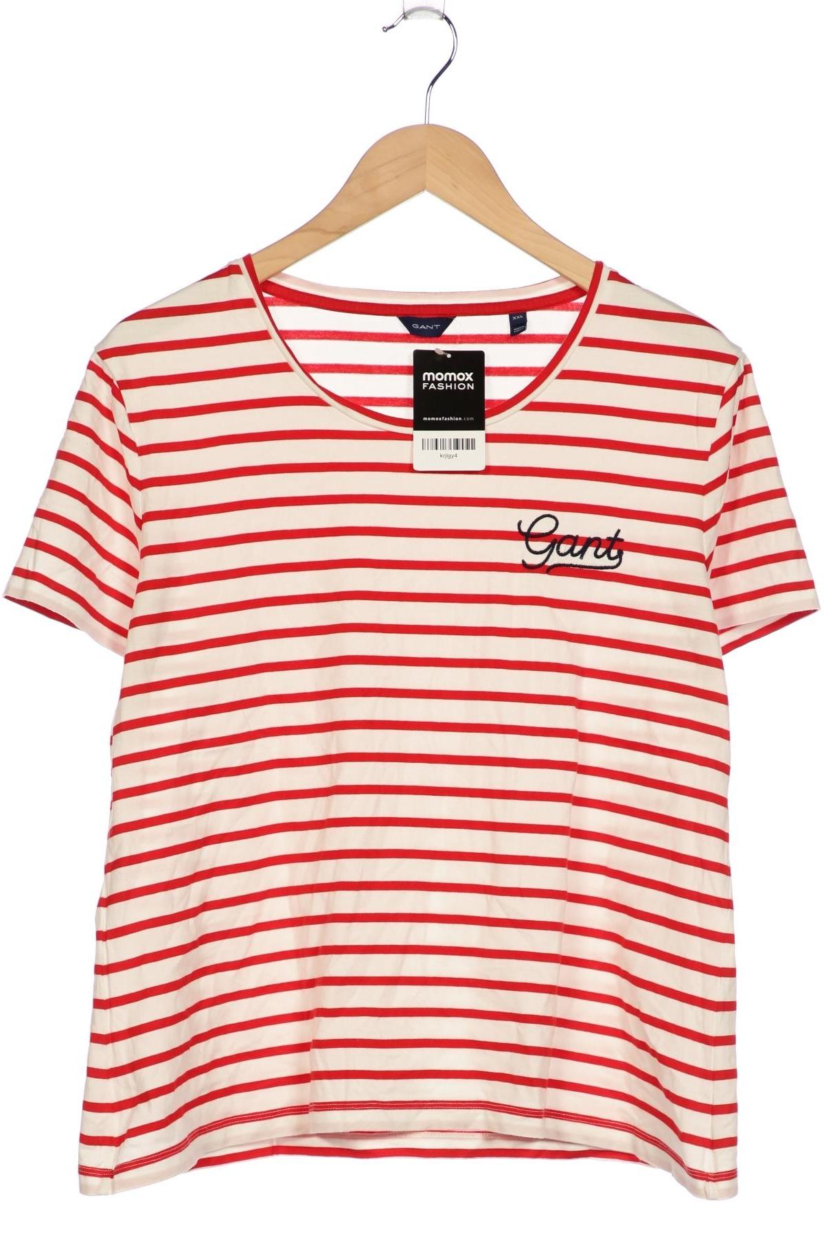 

Gant Damen T-Shirt, weiß, Gr. 46