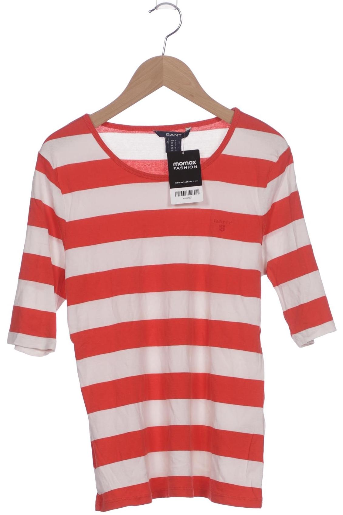 

Gant Damen T-Shirt, rot, Gr. 42
