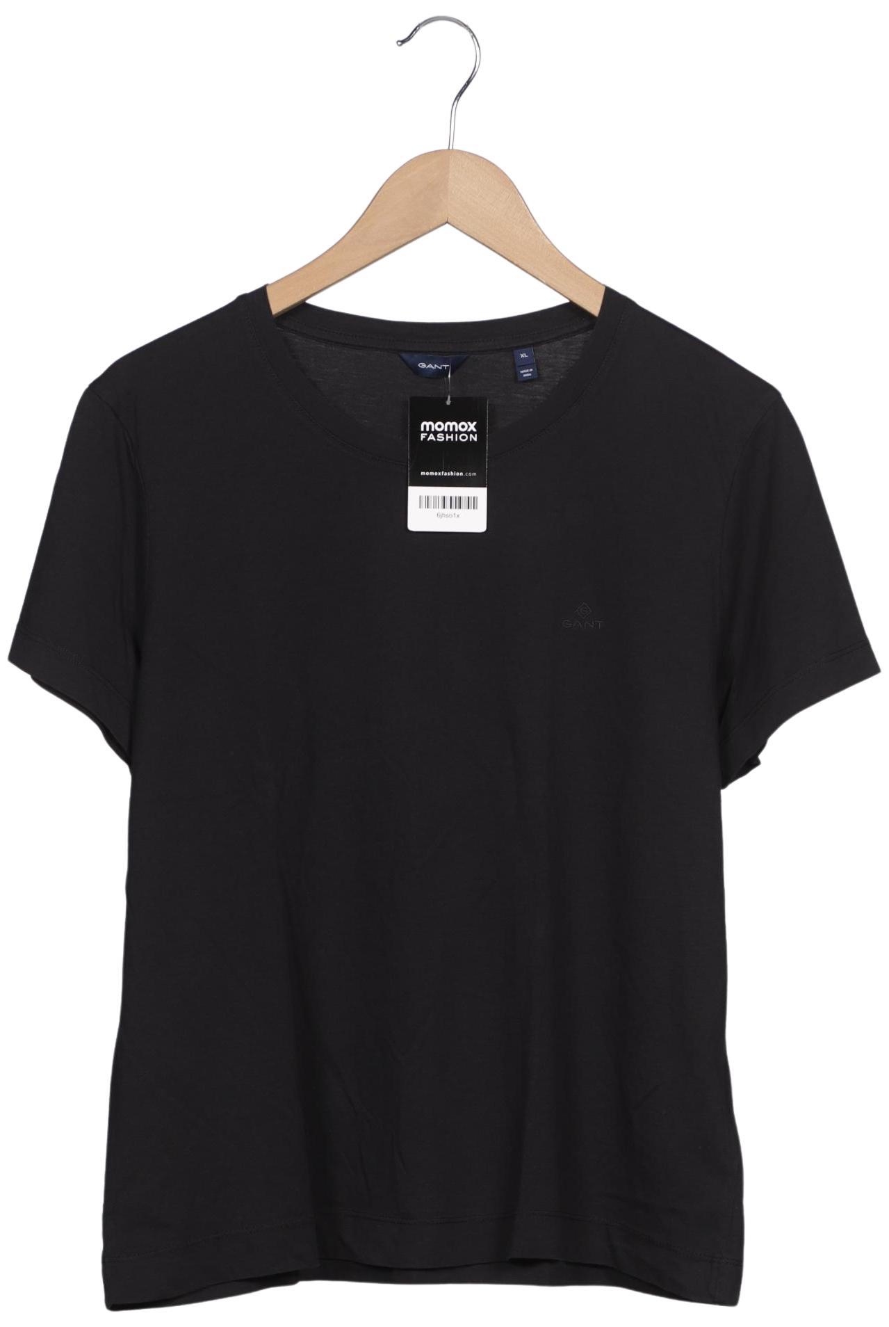 

Gant Damen T-Shirt, schwarz, Gr. 44