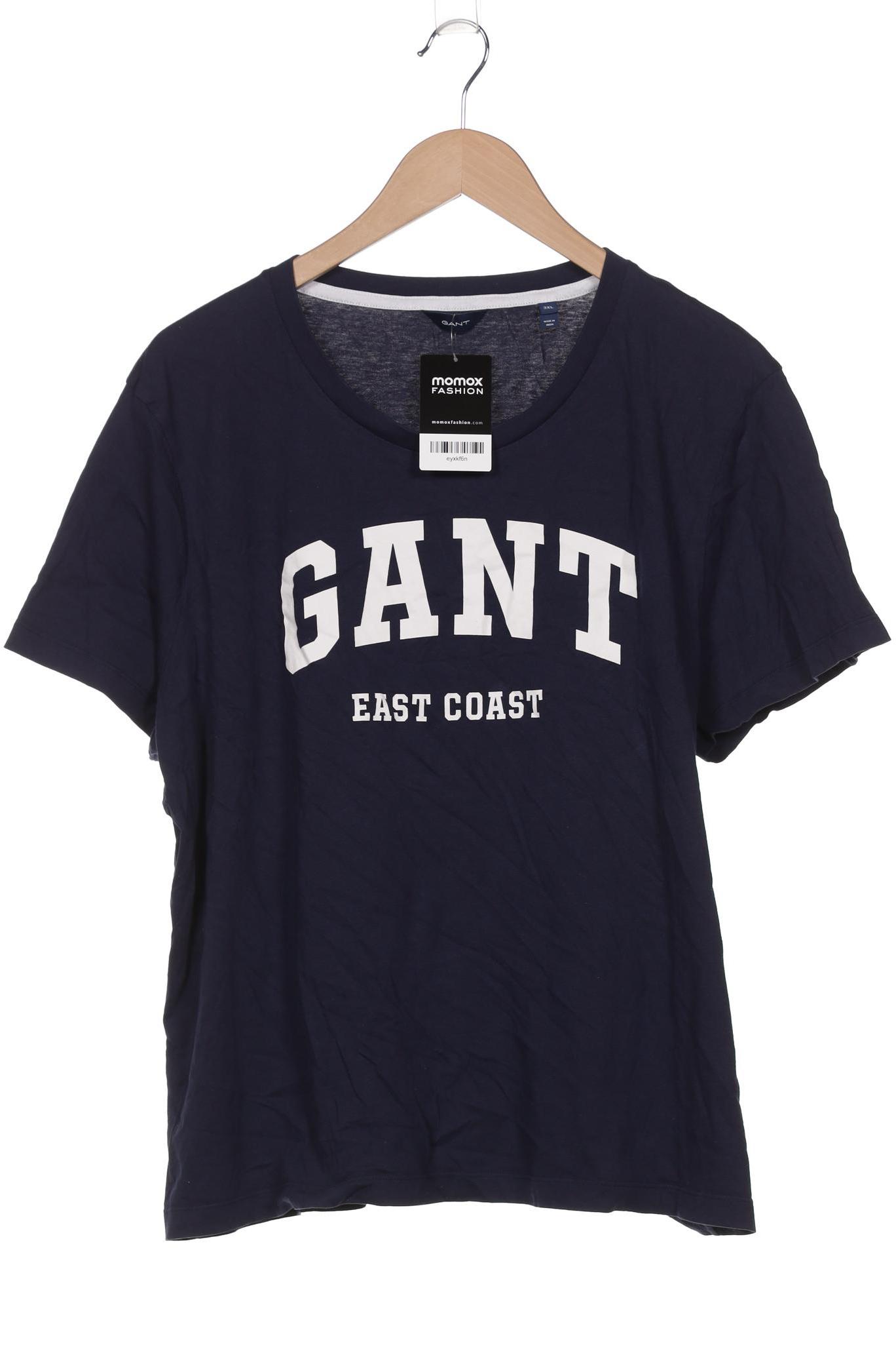 

Gant Damen T-Shirt, marineblau, Gr. 48
