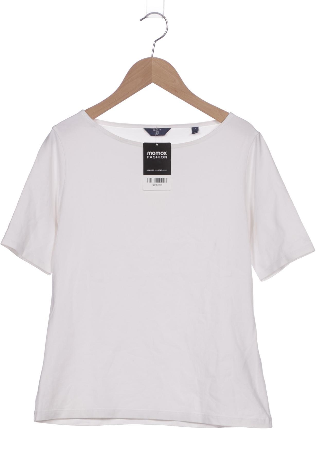 

Gant Damen T-Shirt, weiß, Gr. 36