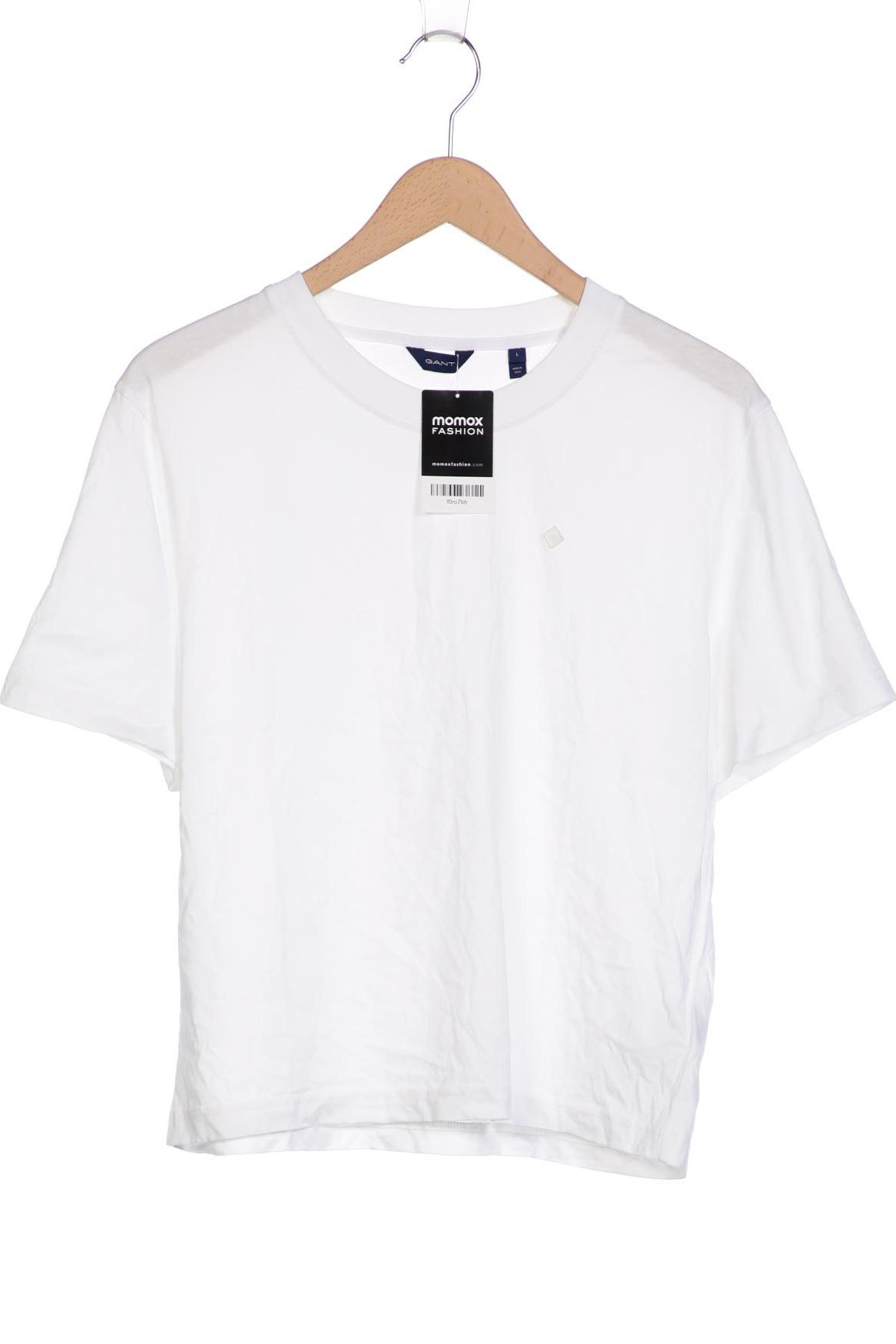 

Gant Damen T-Shirt, weiß, Gr. 42