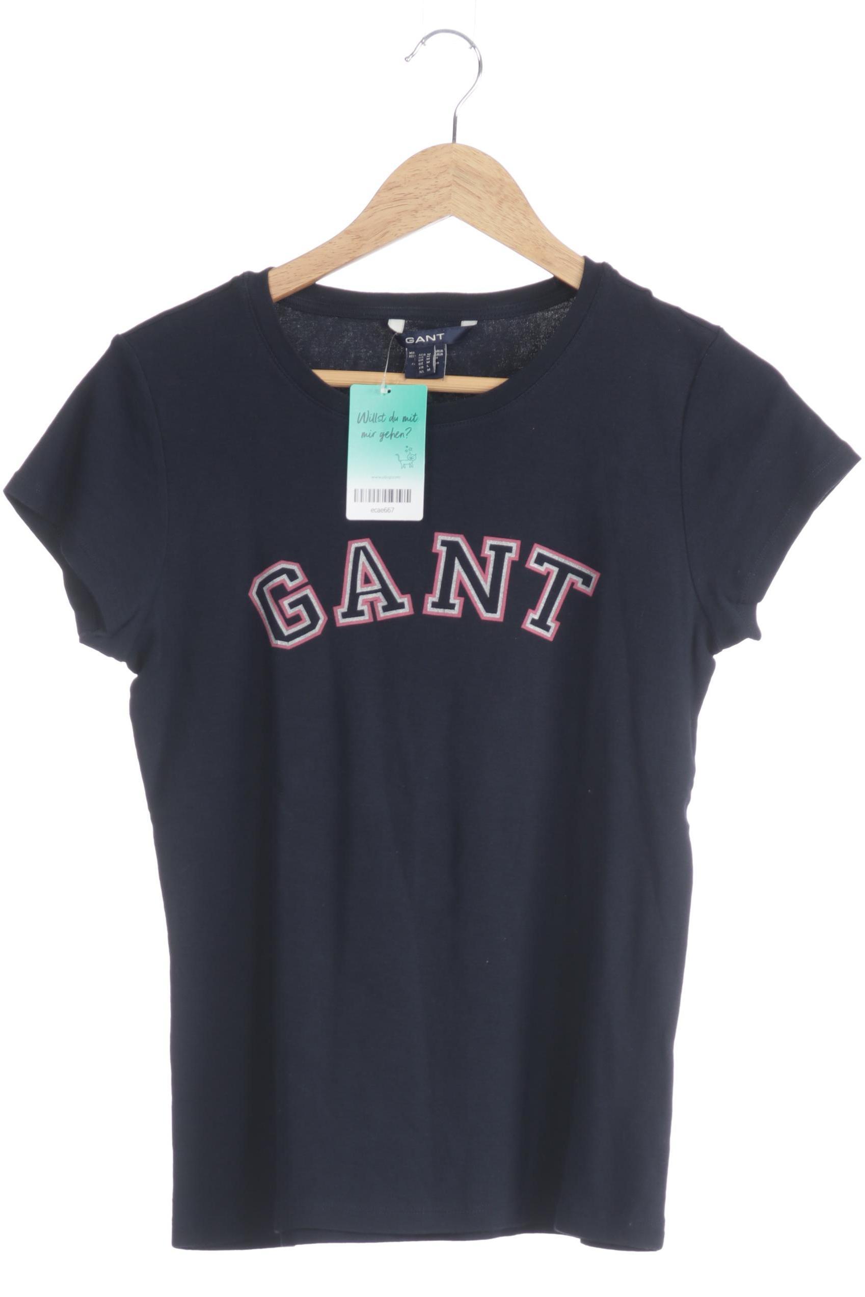 

Gant Damen T-Shirt, marineblau, Gr. 38