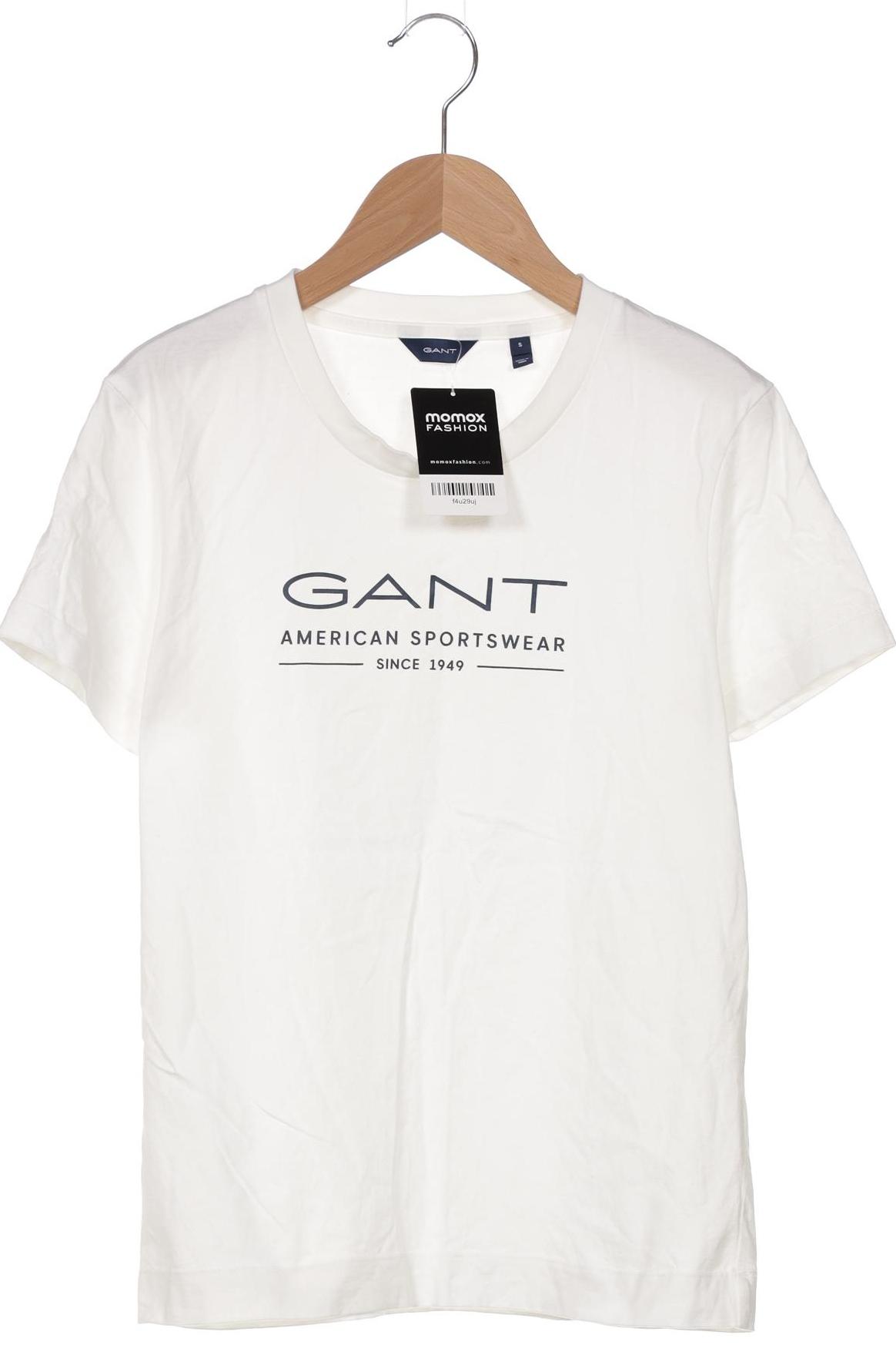 

Gant Damen T-Shirt, weiß, Gr. 36