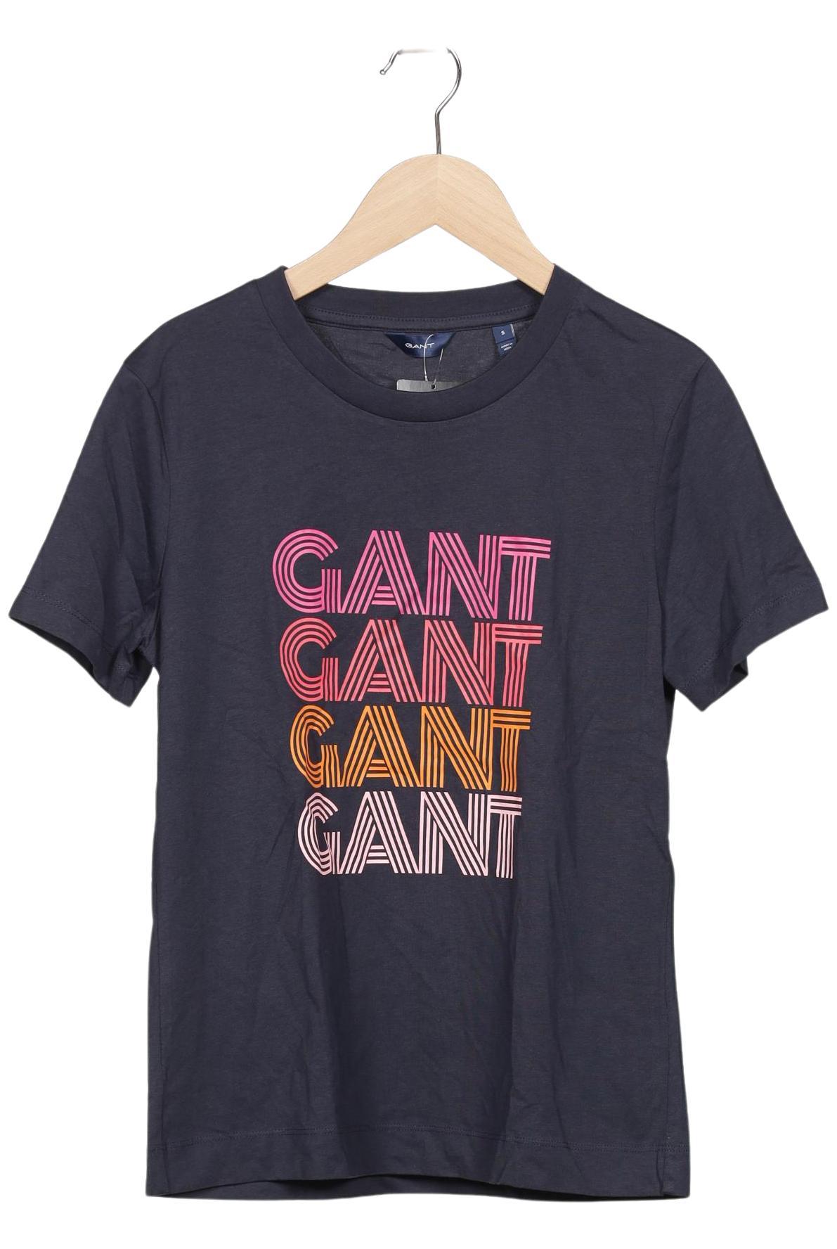 

Gant Damen T-Shirt, marineblau, Gr. 36