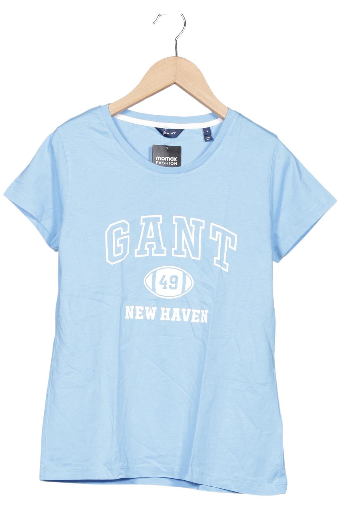

Gant Damen T-Shirt, hellblau, Gr. 36