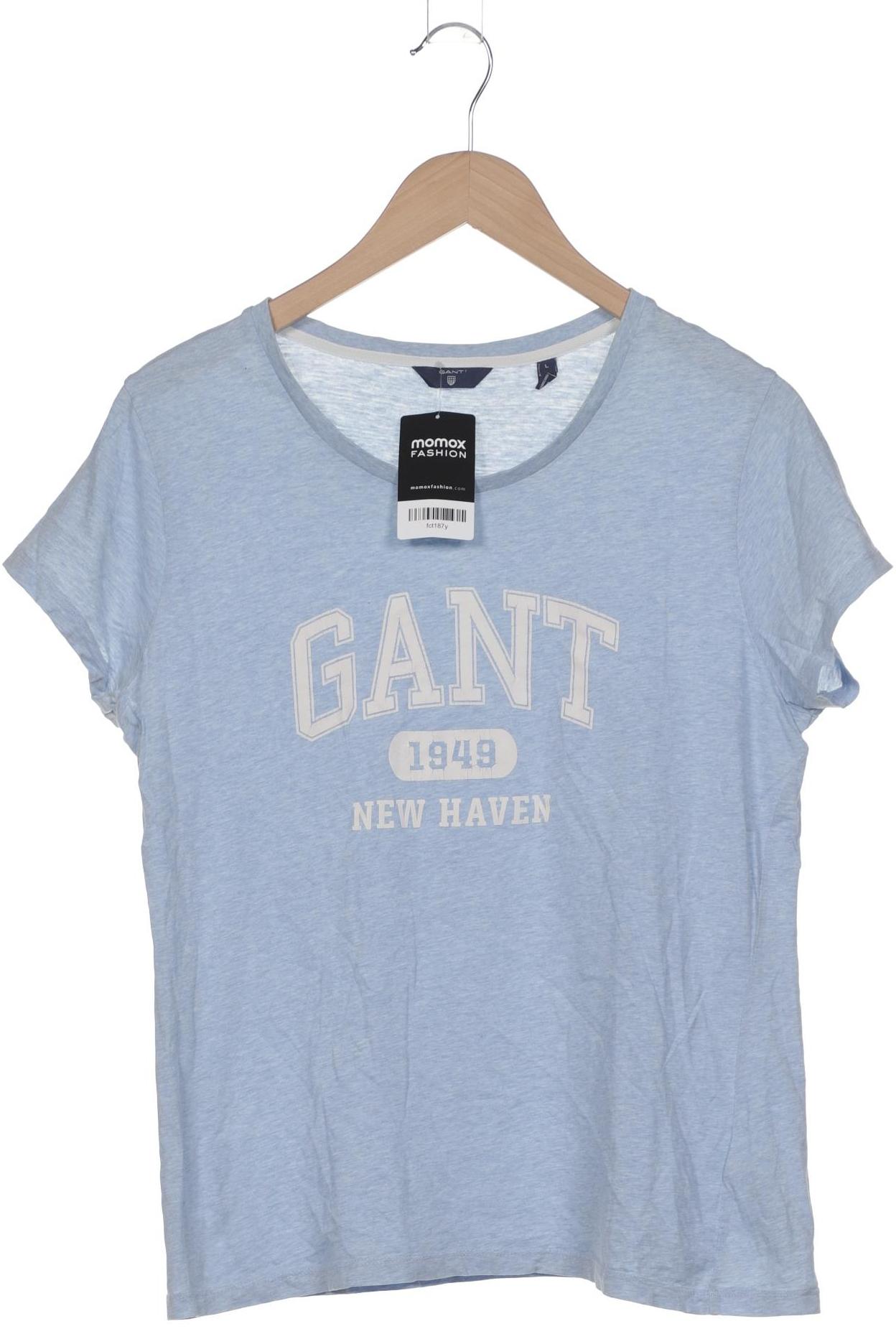 

Gant Damen T-Shirt, hellblau, Gr. 42