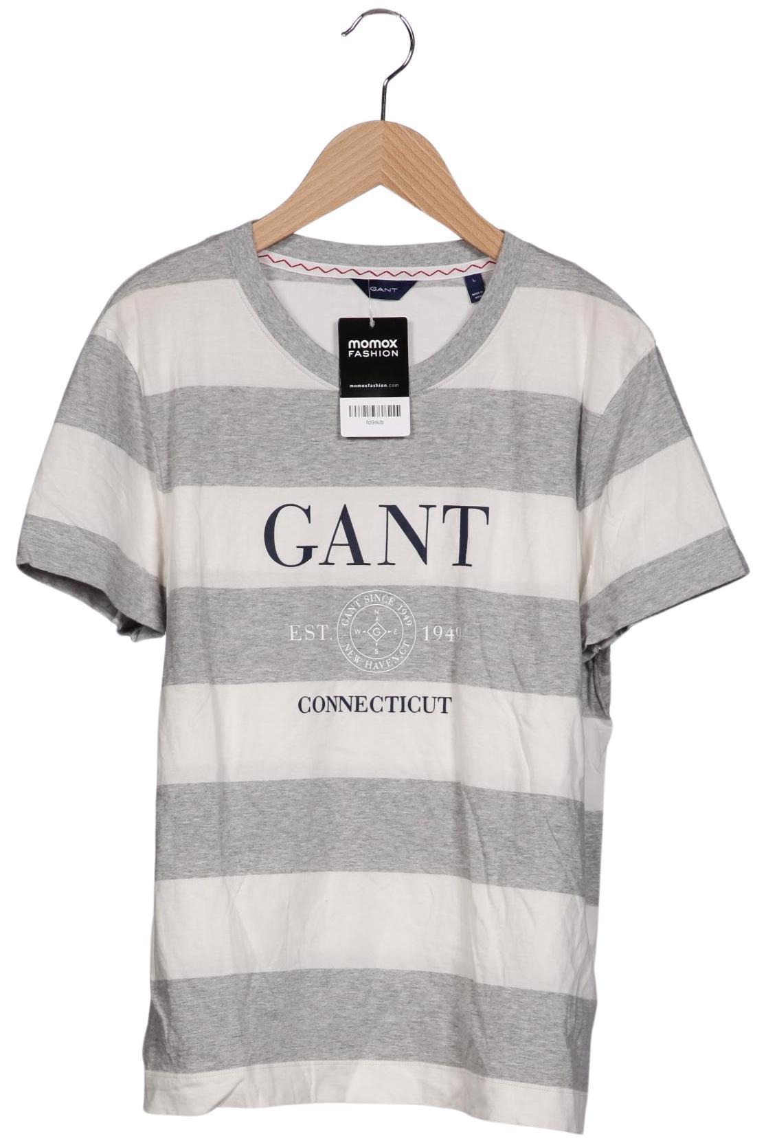 

Gant Damen T-Shirt, grau, Gr. 42