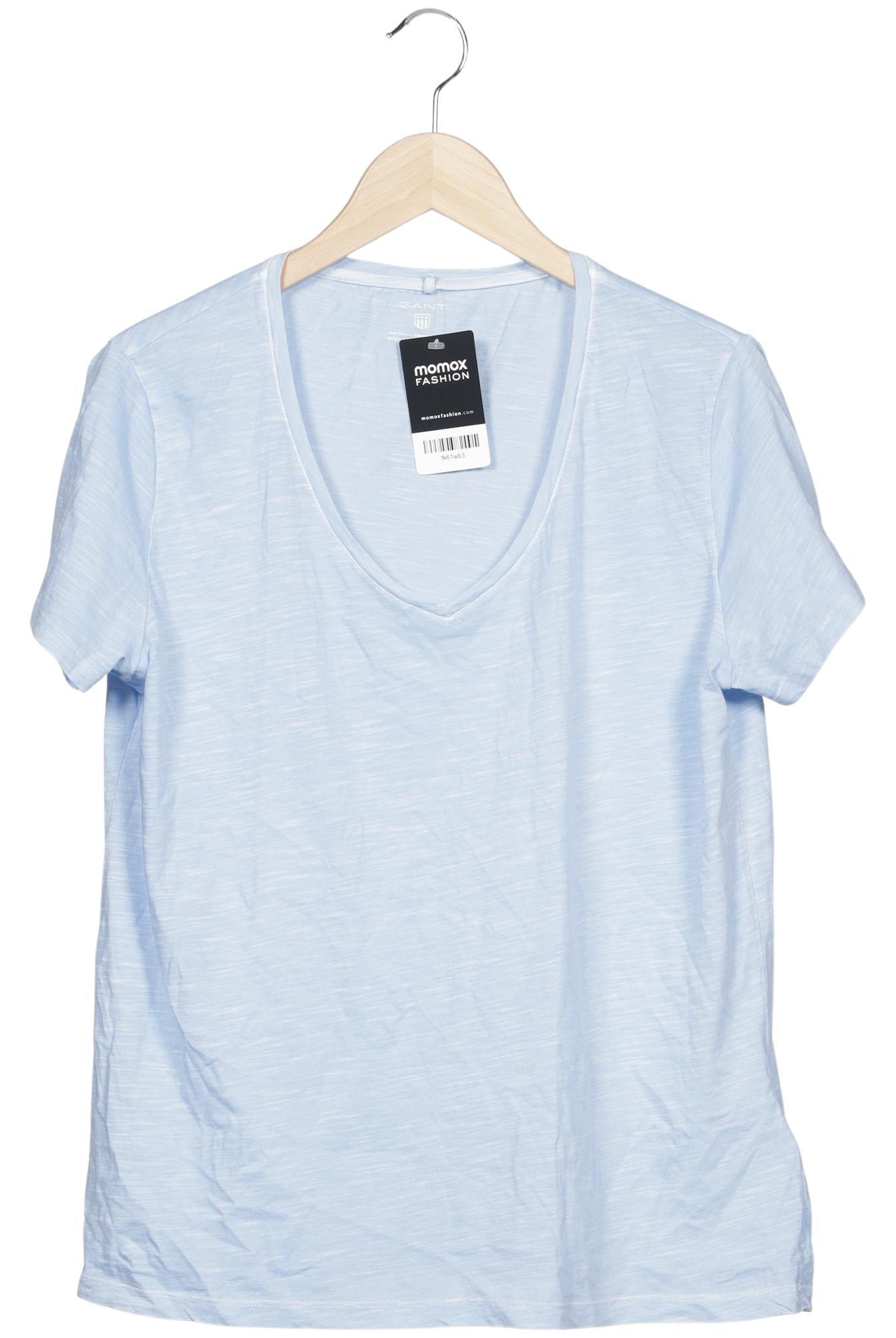 

Gant Damen T-Shirt, hellblau, Gr. 44