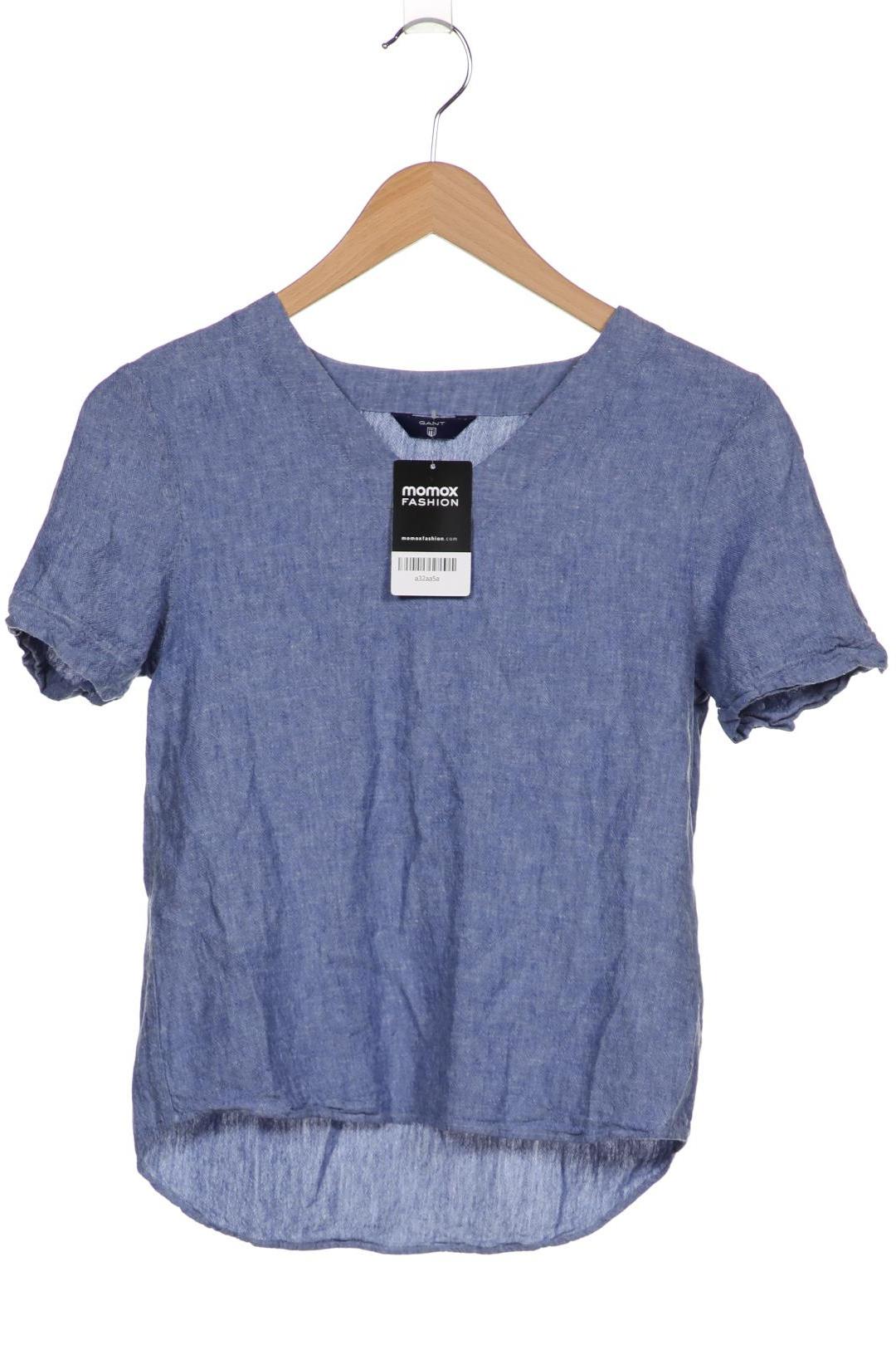 

Gant Damen T-Shirt, blau, Gr. 34