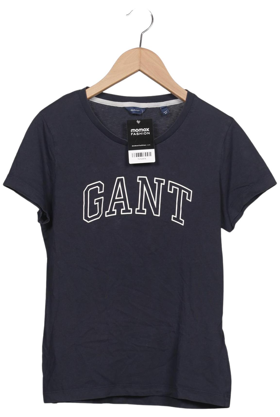 

Gant Damen T-Shirt, marineblau, Gr. 38