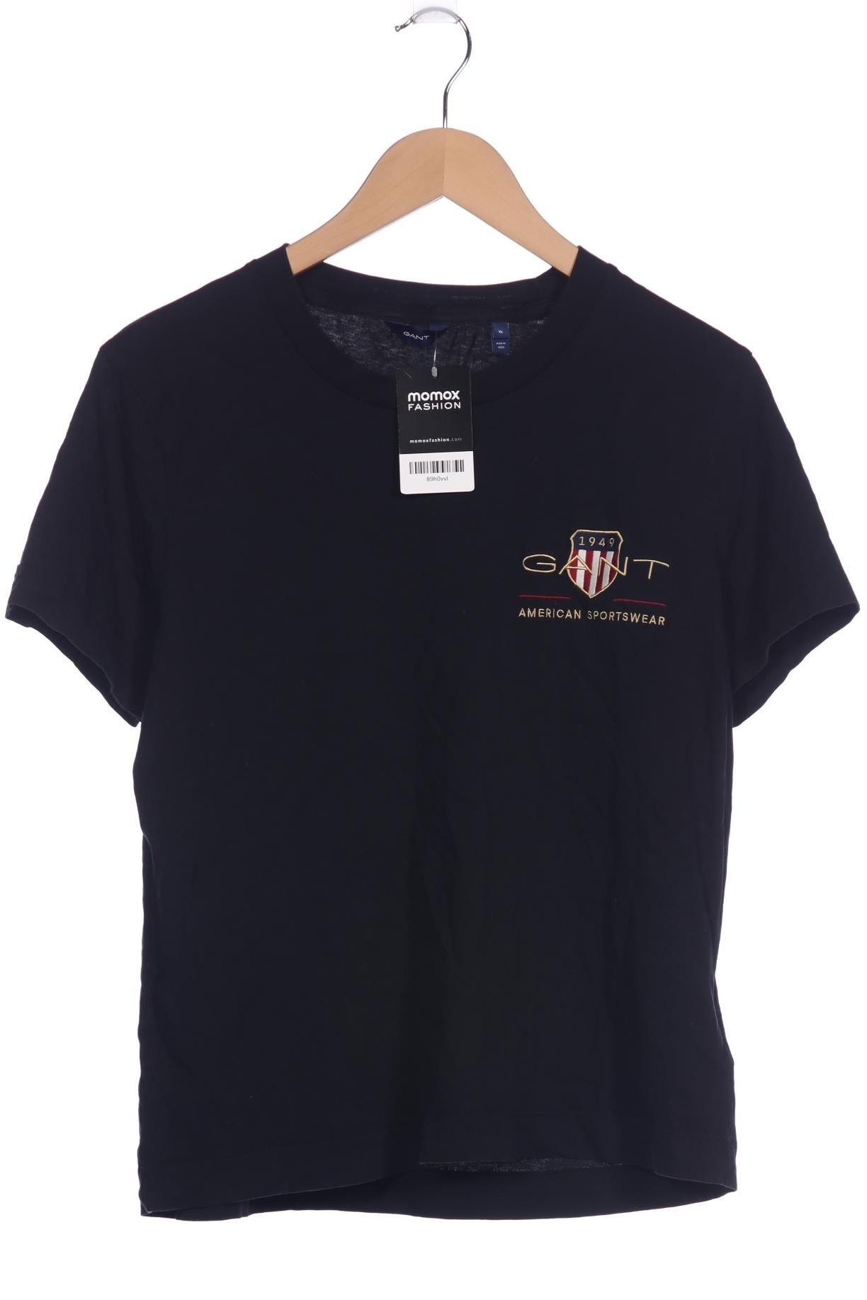 

Gant Damen T-Shirt, schwarz, Gr. 44