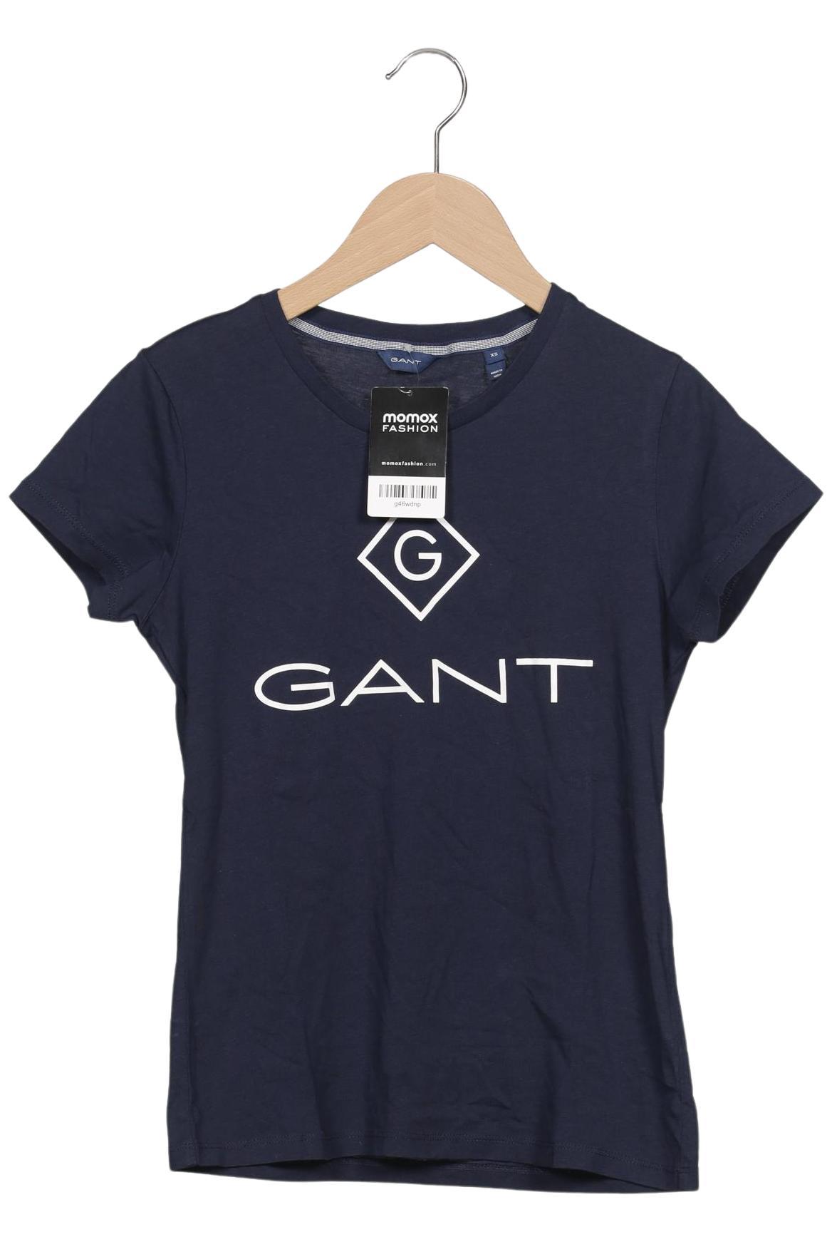 

Gant Damen T-Shirt, marineblau, Gr. 34