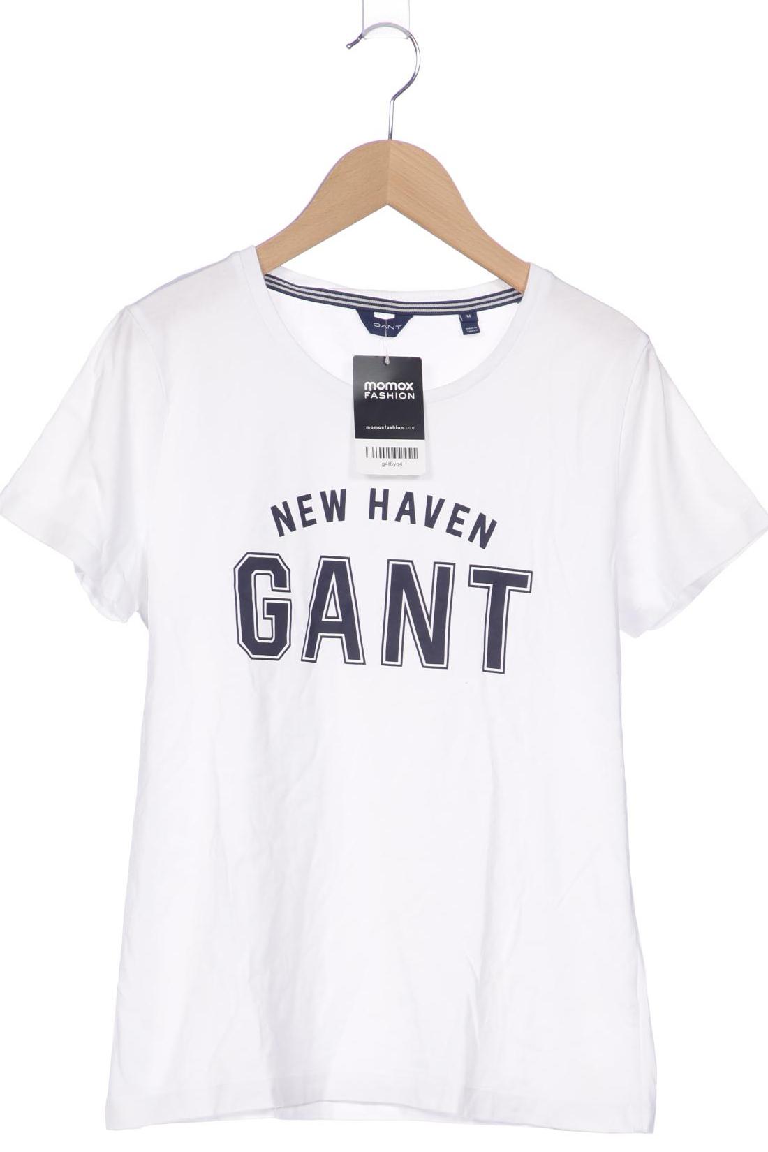 

Gant Damen T-Shirt, weiß, Gr. 38