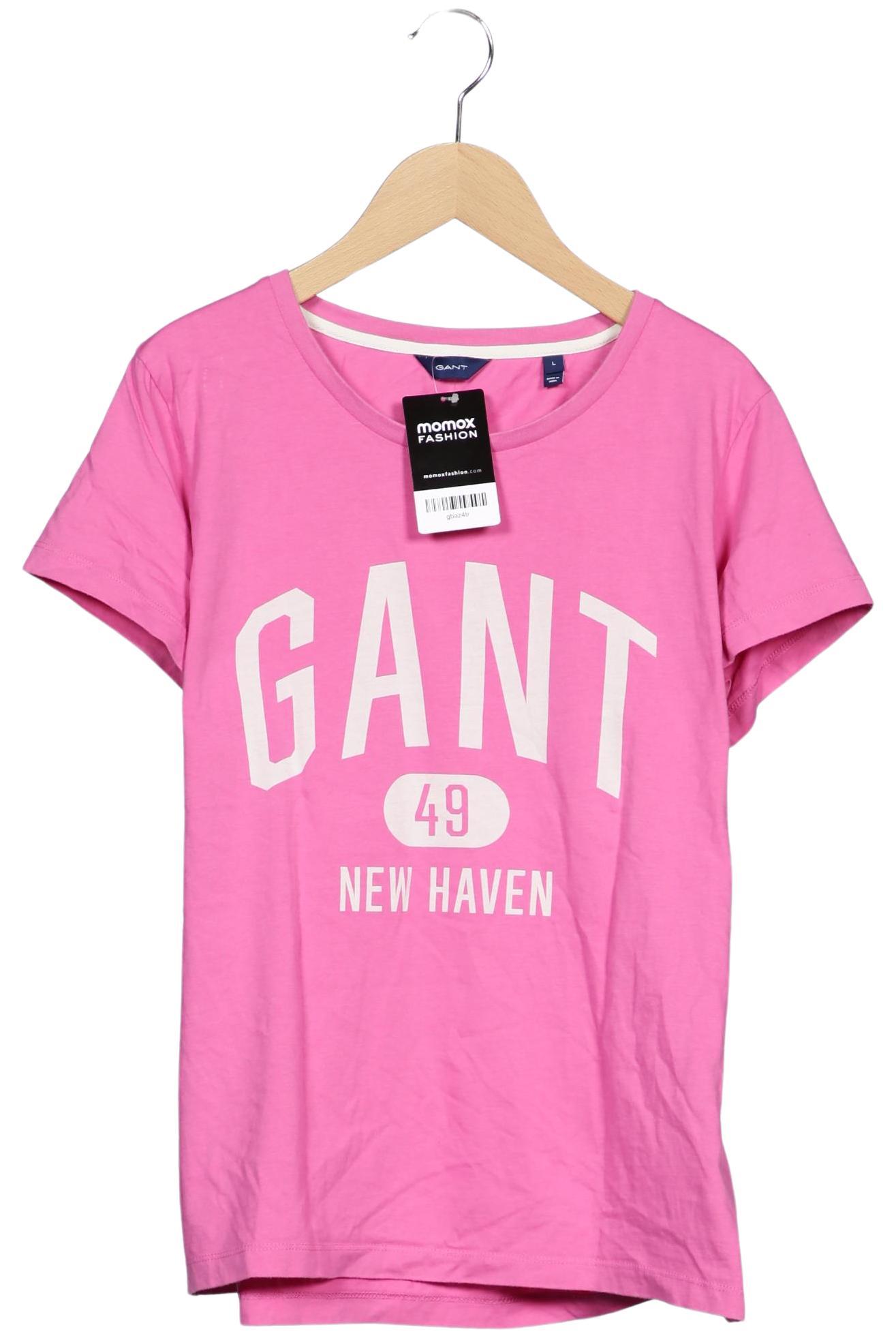 

Gant Damen T-Shirt, pink, Gr. 42