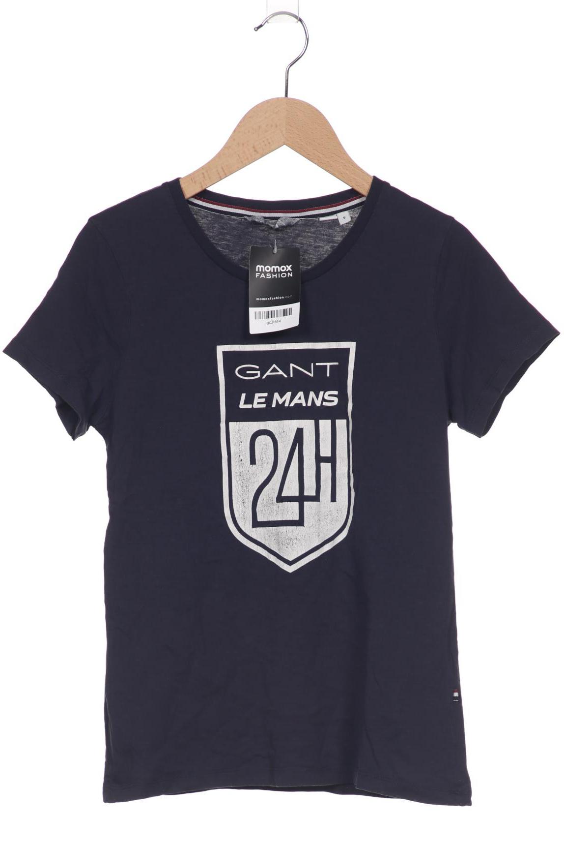 

GANT Damen T-Shirt, marineblau