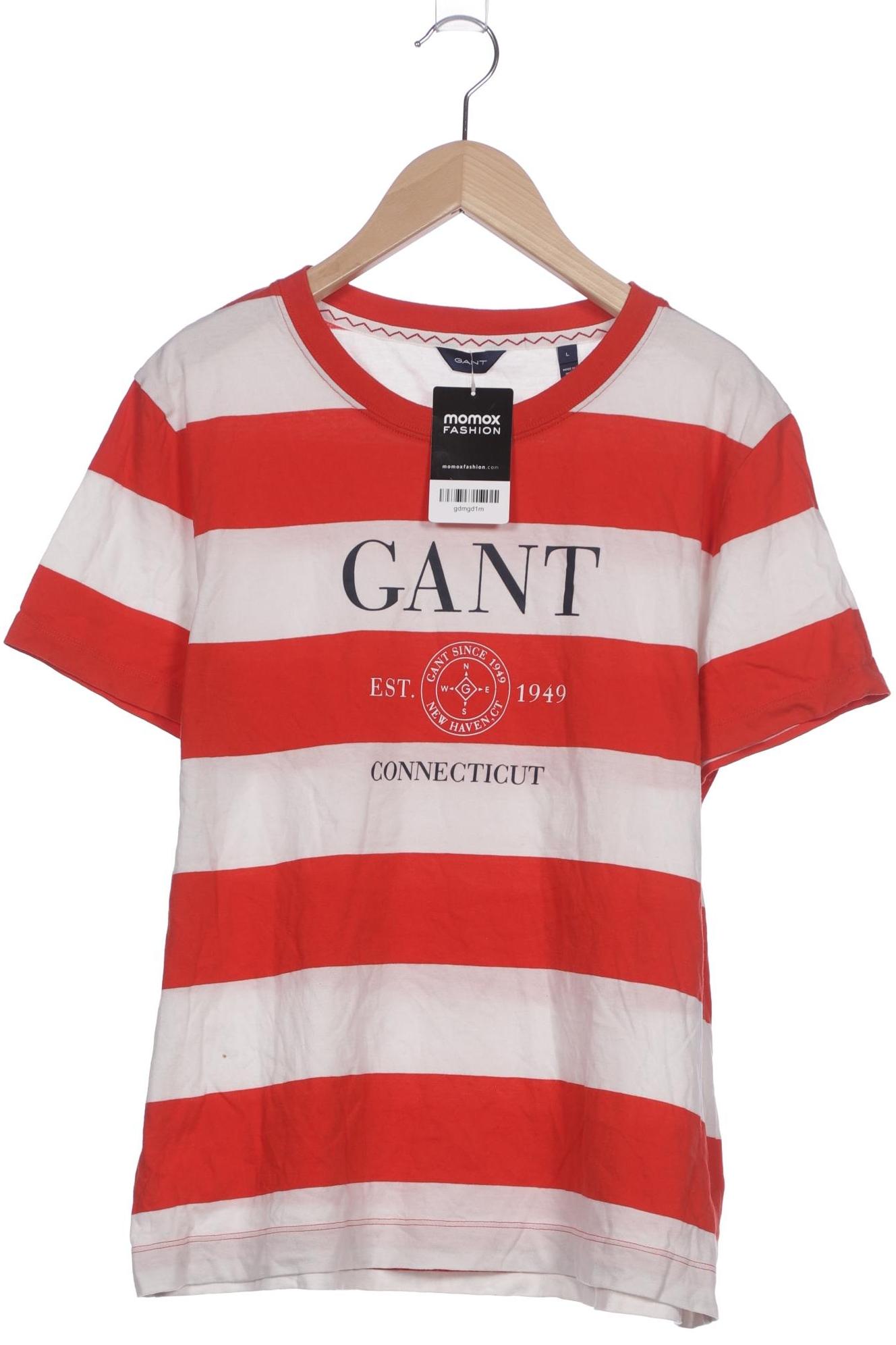 

Gant Damen T-Shirt, rot, Gr. 42