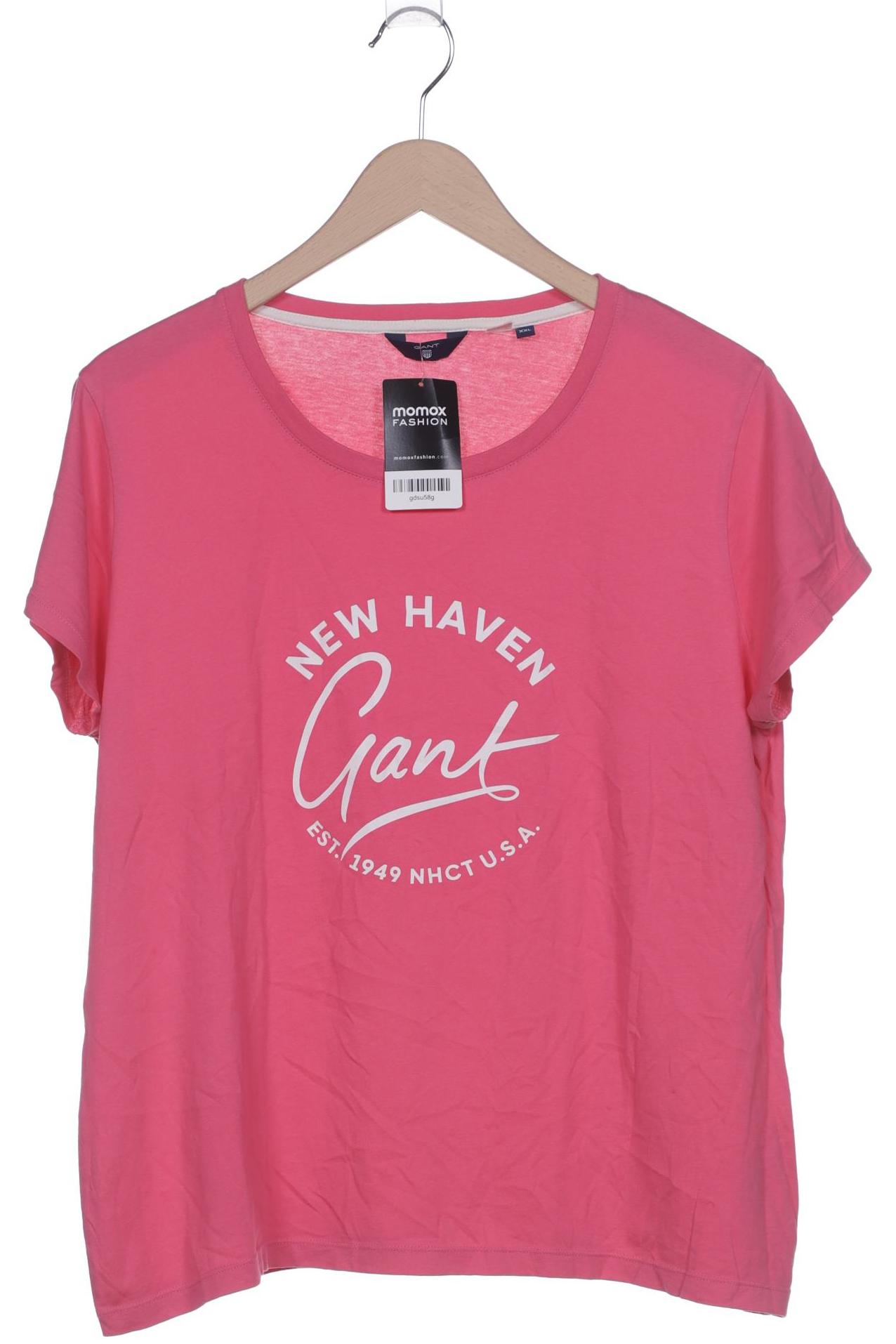 

Gant Damen T-Shirt, pink, Gr. 46