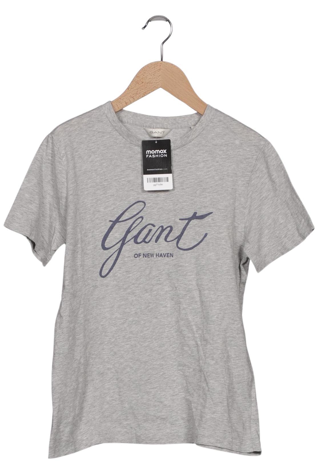 

Gant Damen T-Shirt, grau, Gr. 34