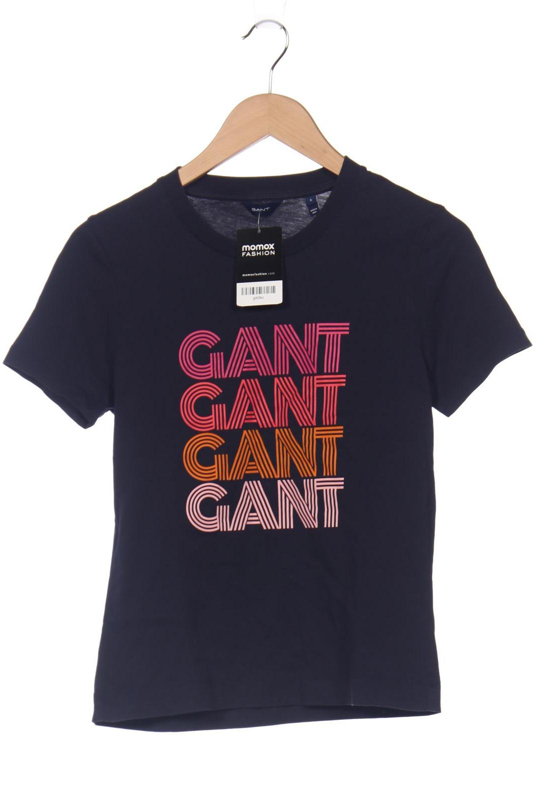 

GANT Damen T-Shirt, marineblau