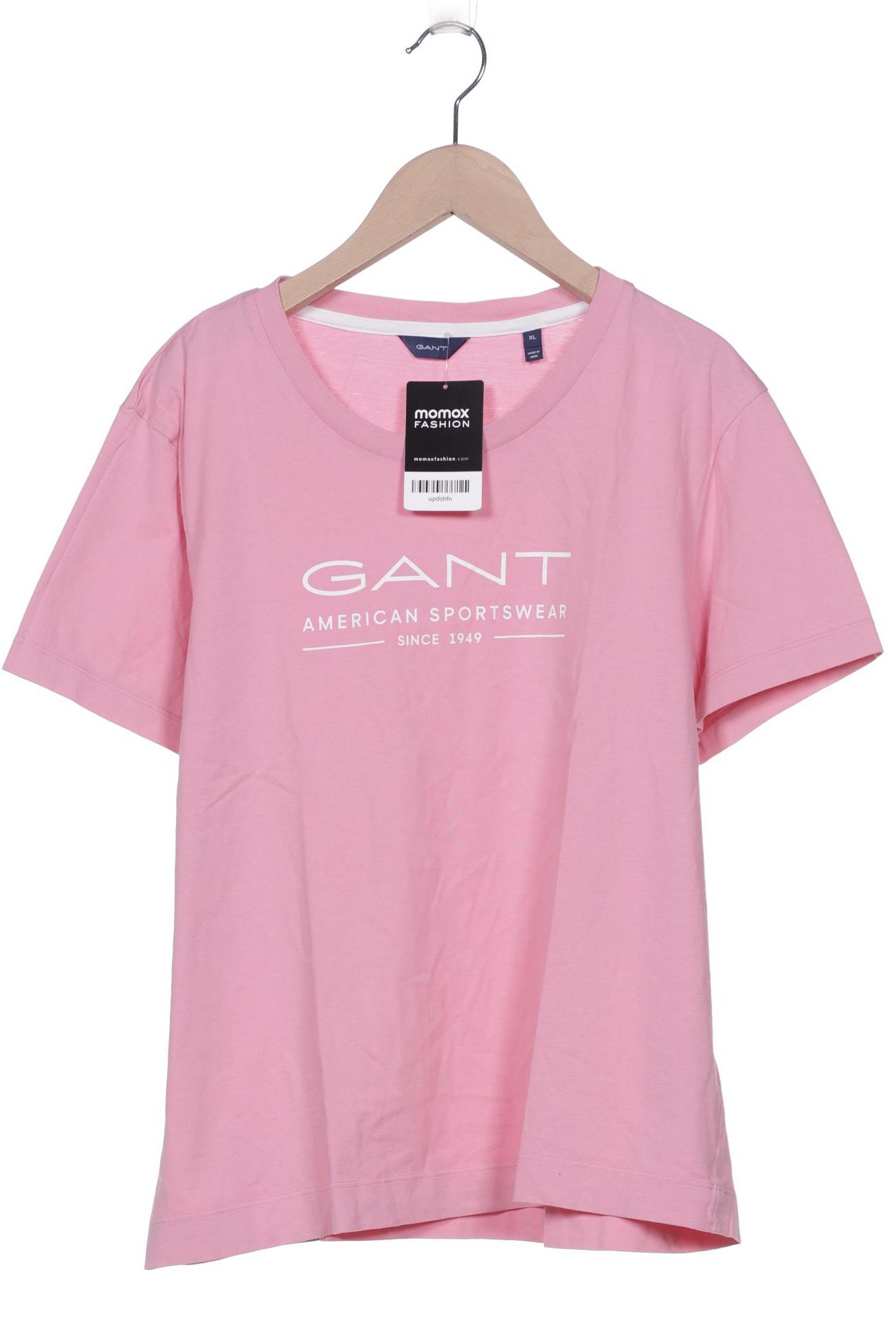 

Gant Damen T-Shirt, pink, Gr. 44