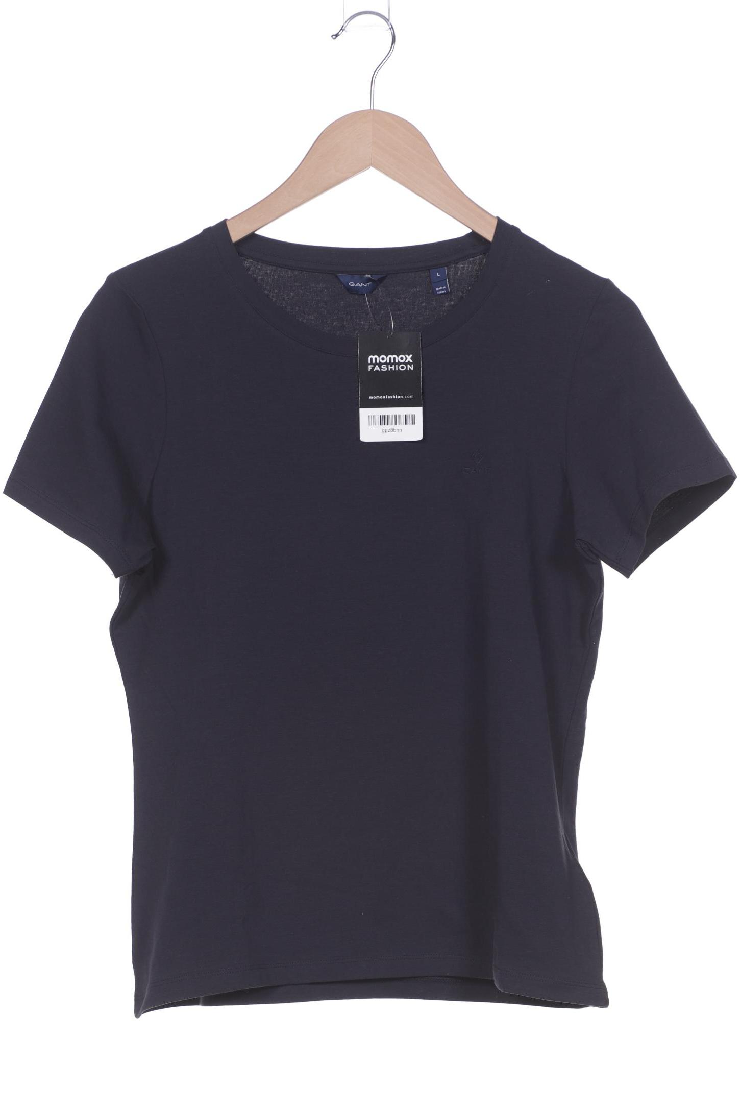 

Gant Damen T-Shirt, marineblau, Gr. 42