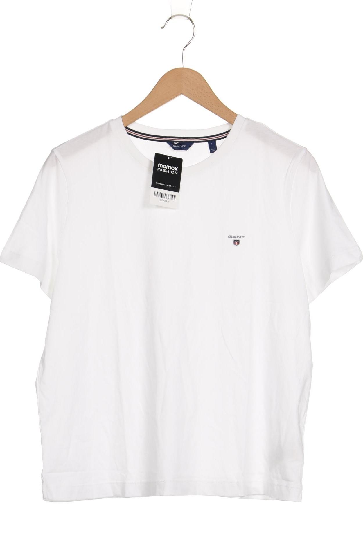 

Gant Damen T-Shirt, weiß, Gr. 42