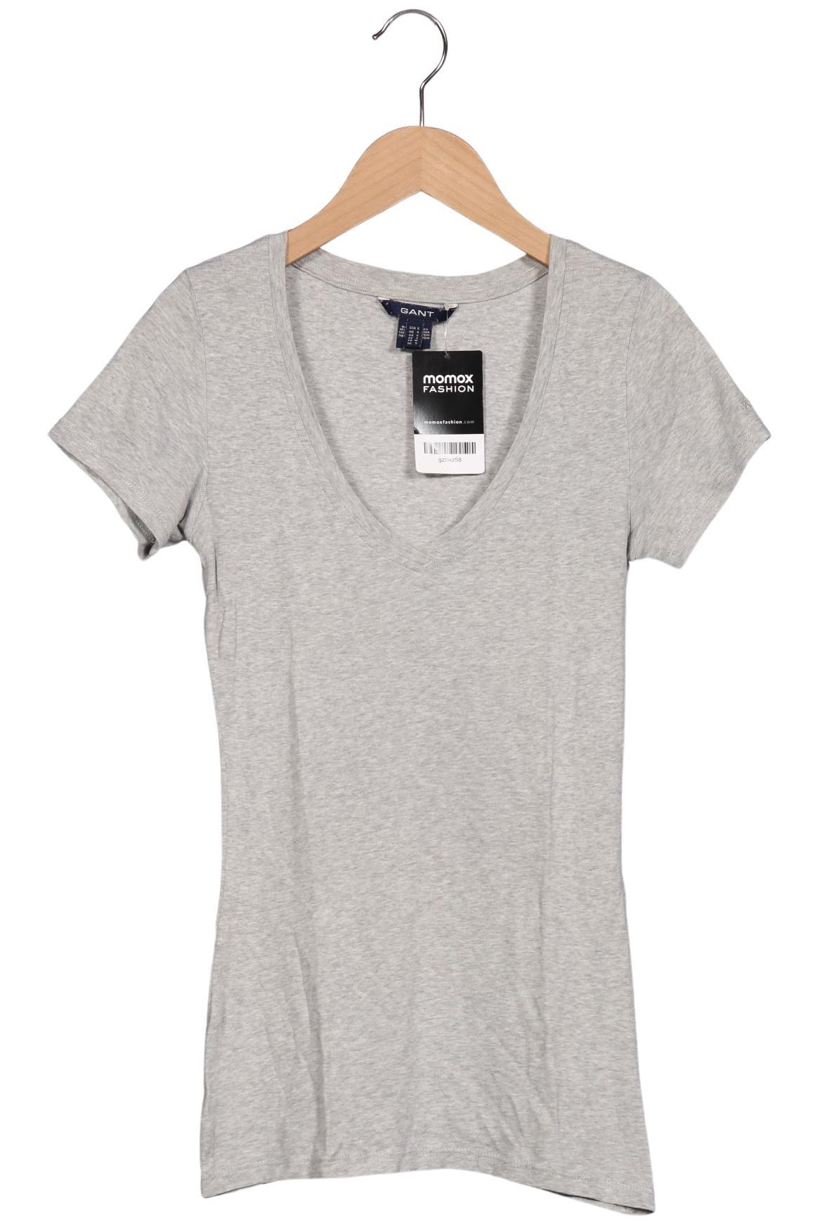 

Gant Damen T-Shirt, grau, Gr. 36