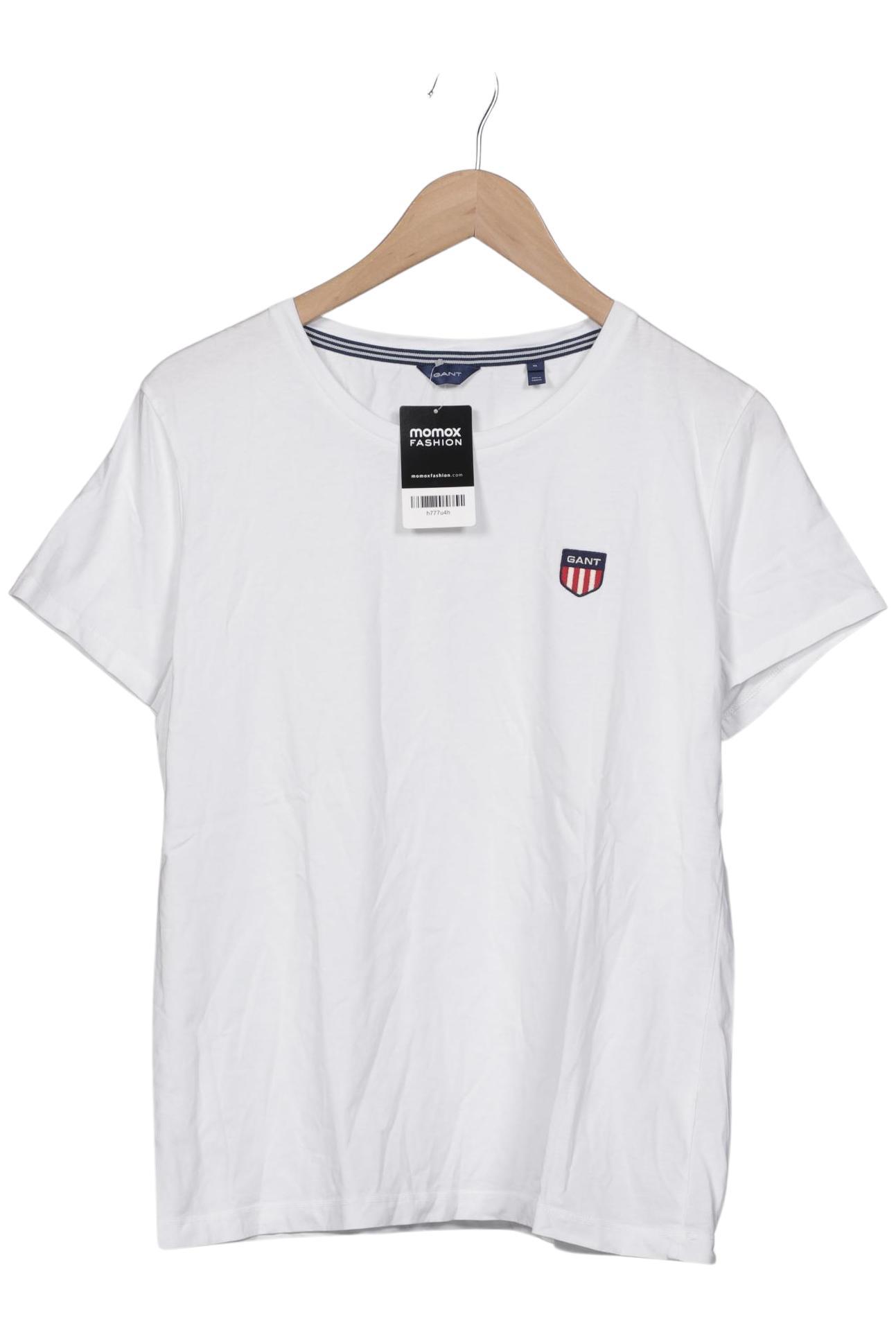 

Gant Damen T-Shirt, weiß, Gr. 44