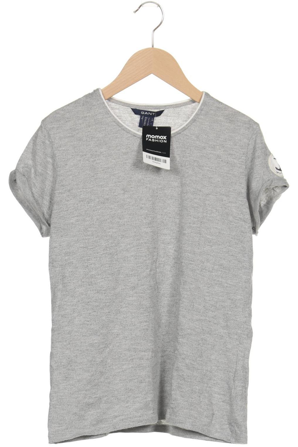 

Gant Damen T-Shirt, grau, Gr. 36