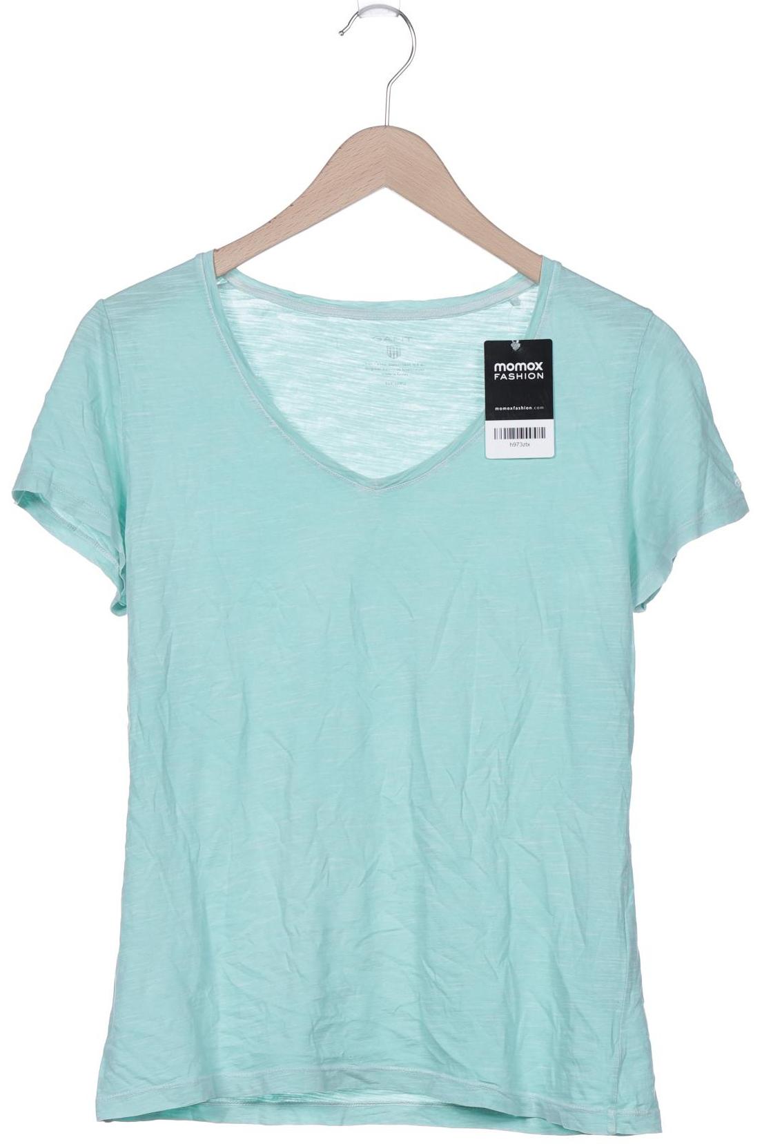 

Gant Damen T-Shirt, hellgrün, Gr. 36