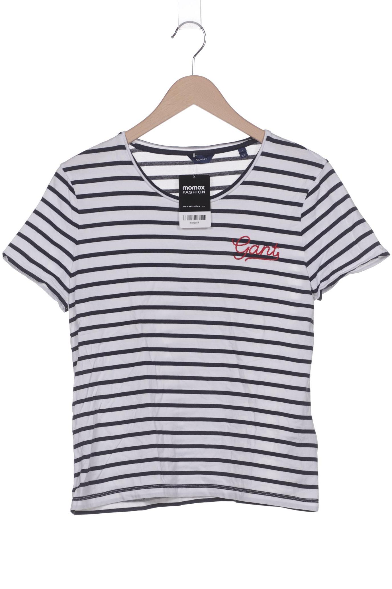 

Gant Damen T-Shirt, marineblau, Gr. 38