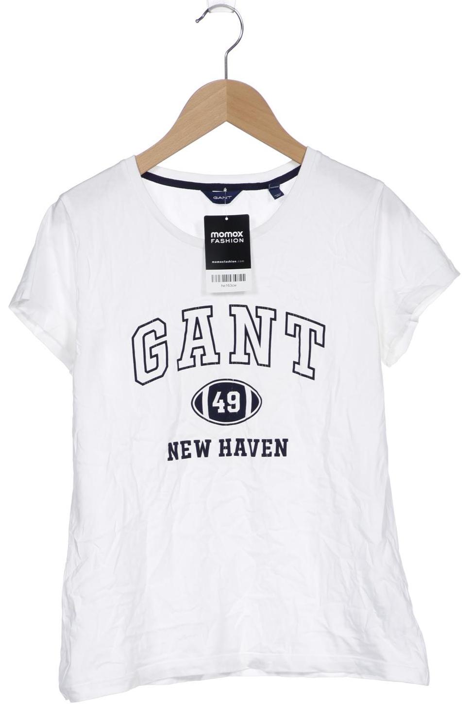 

GANT Damen T-Shirt, weiß