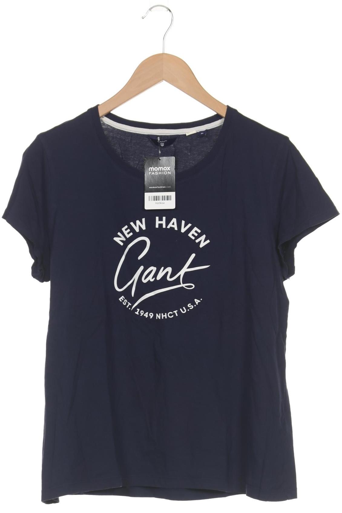 

Gant Damen T-Shirt, marineblau, Gr. 44