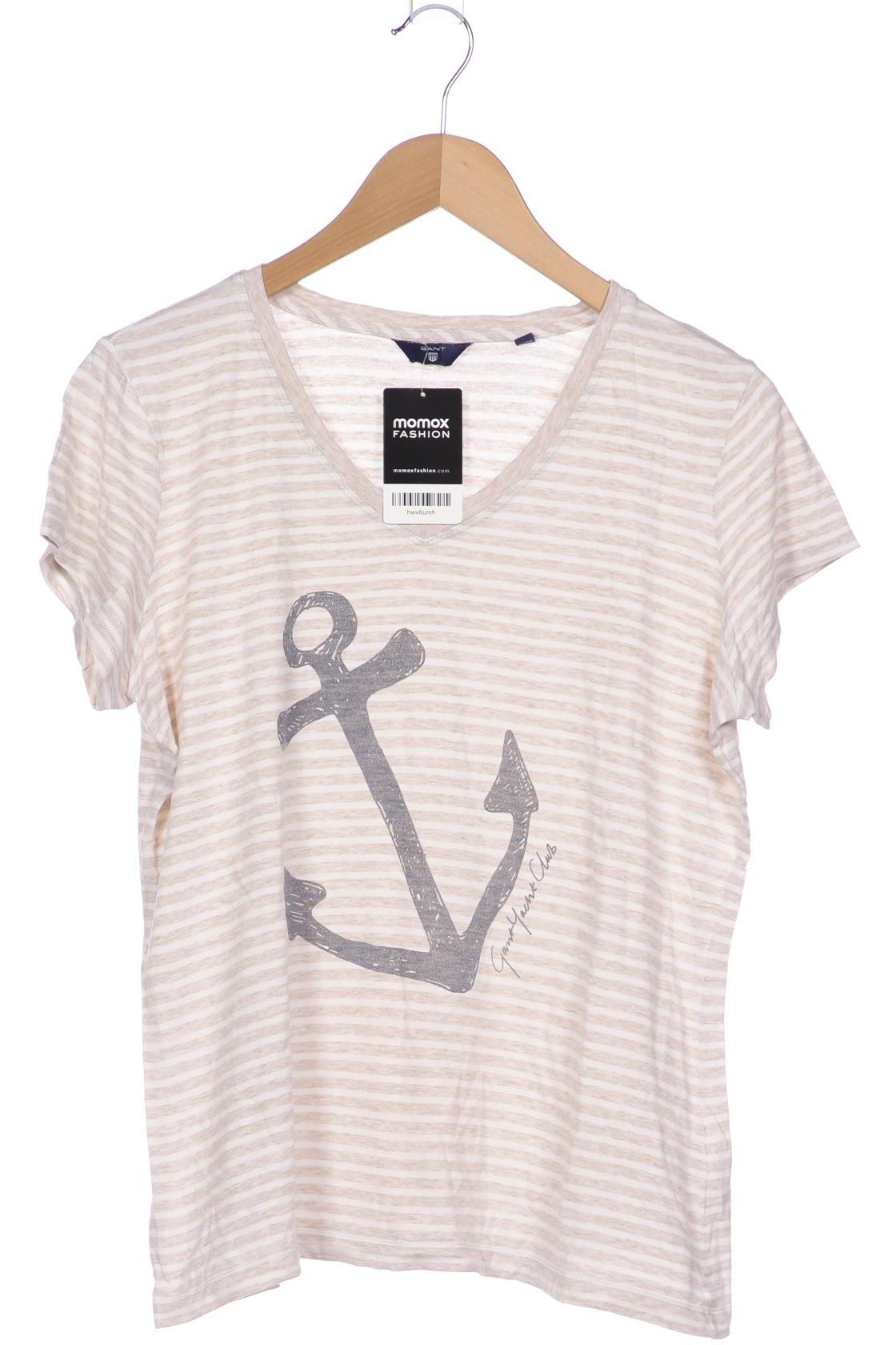 

Gant Damen T-Shirt, beige, Gr. 44