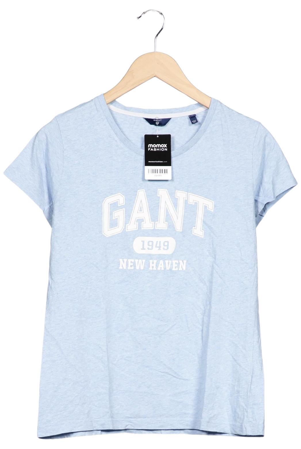 

Gant Damen T-Shirt, hellblau, Gr. 38