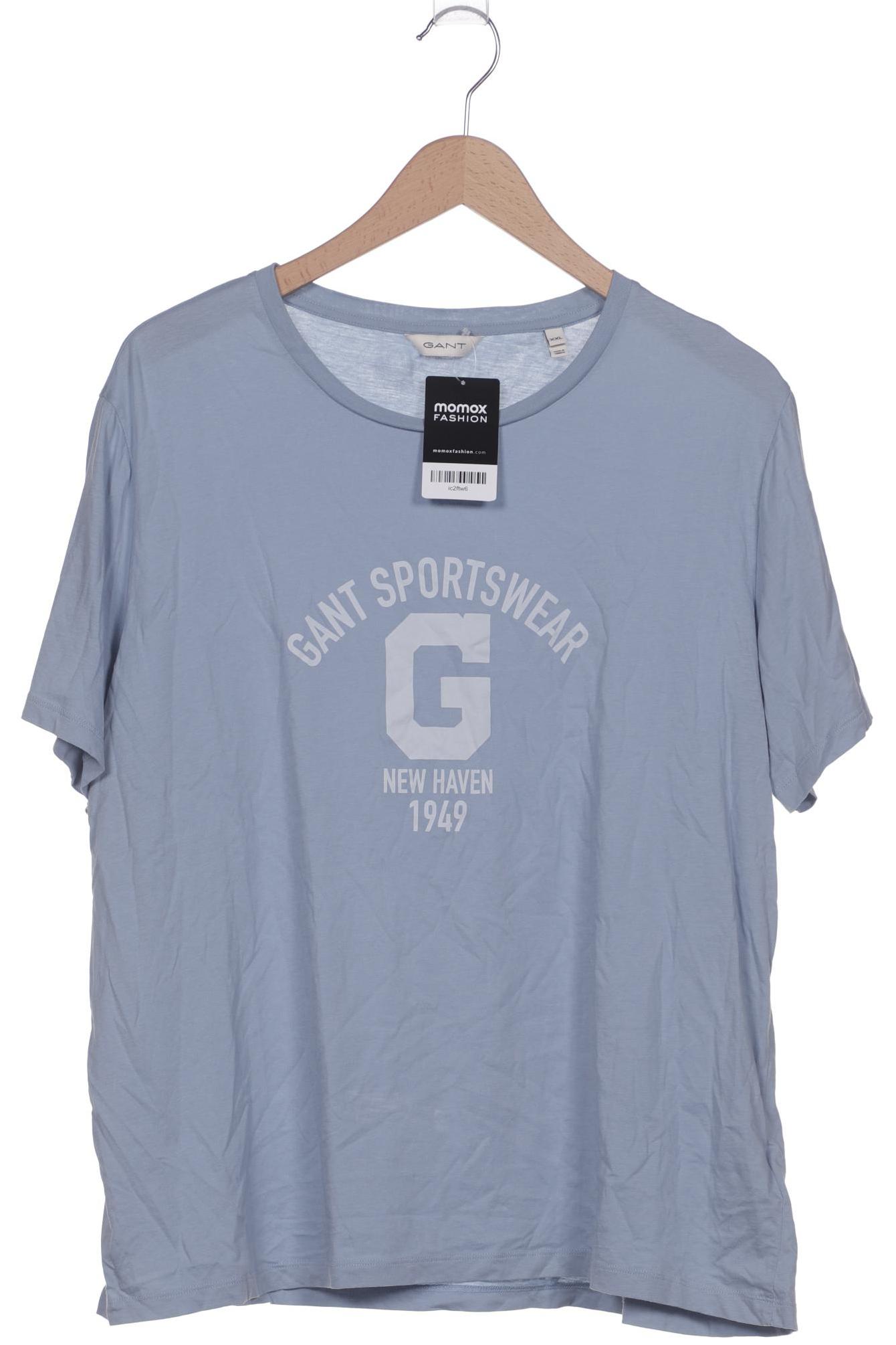

Gant Damen T-Shirt, hellblau, Gr. 46