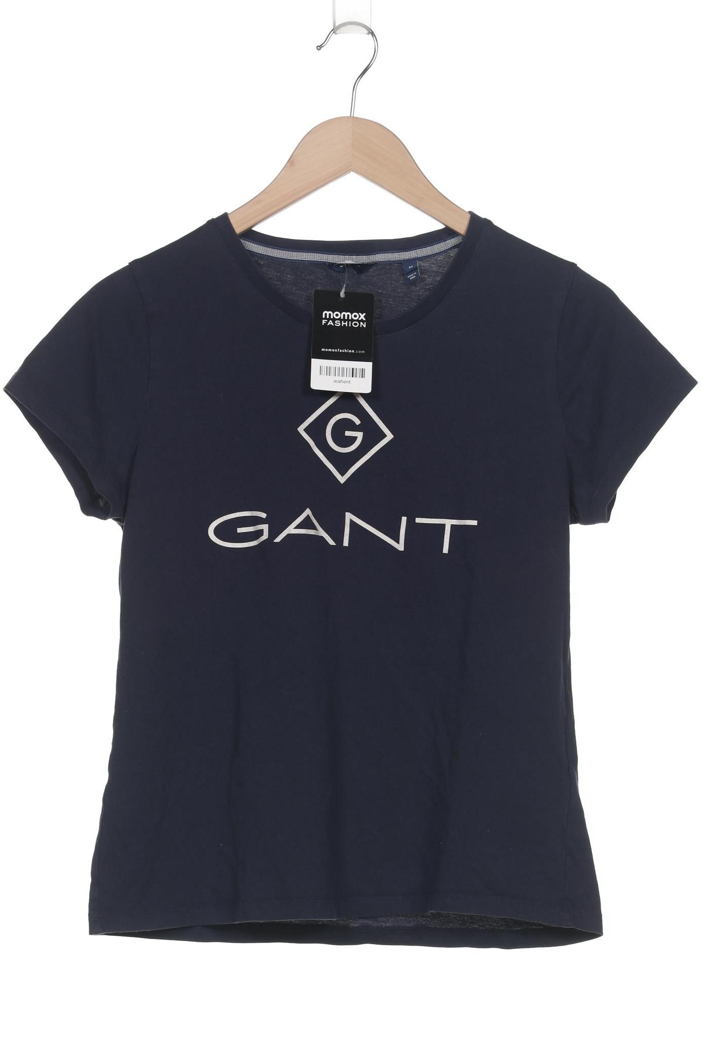 

Gant Damen T-Shirt, marineblau, Gr. 38