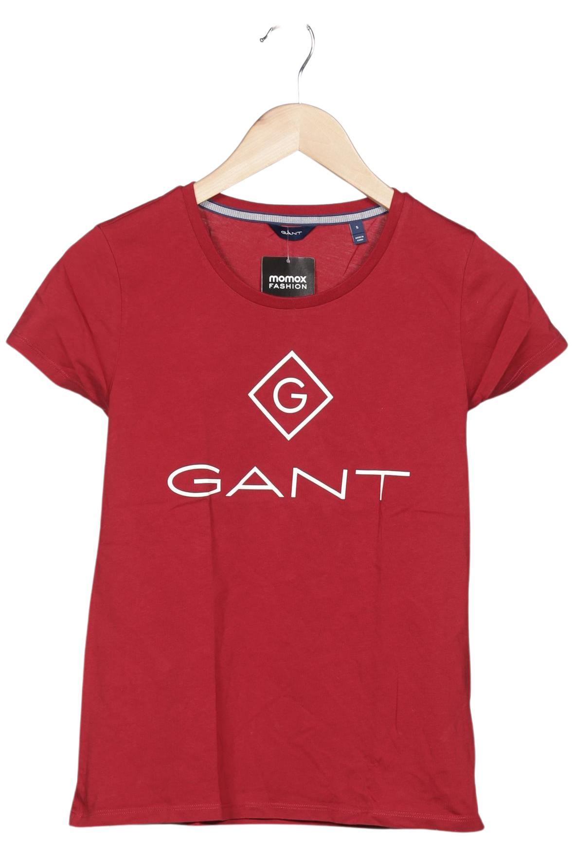 

Gant Damen T-Shirt, rot, Gr. 36