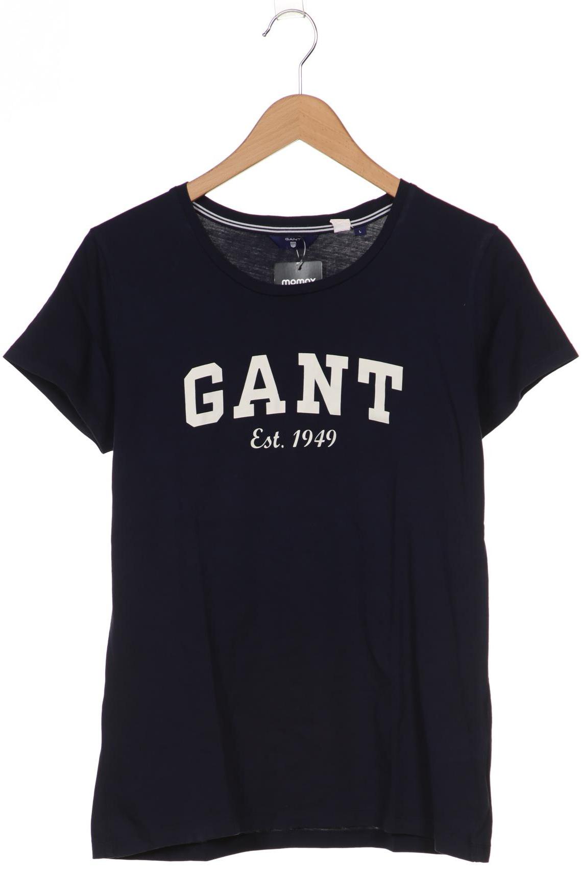 

GANT Damen T-Shirt, marineblau