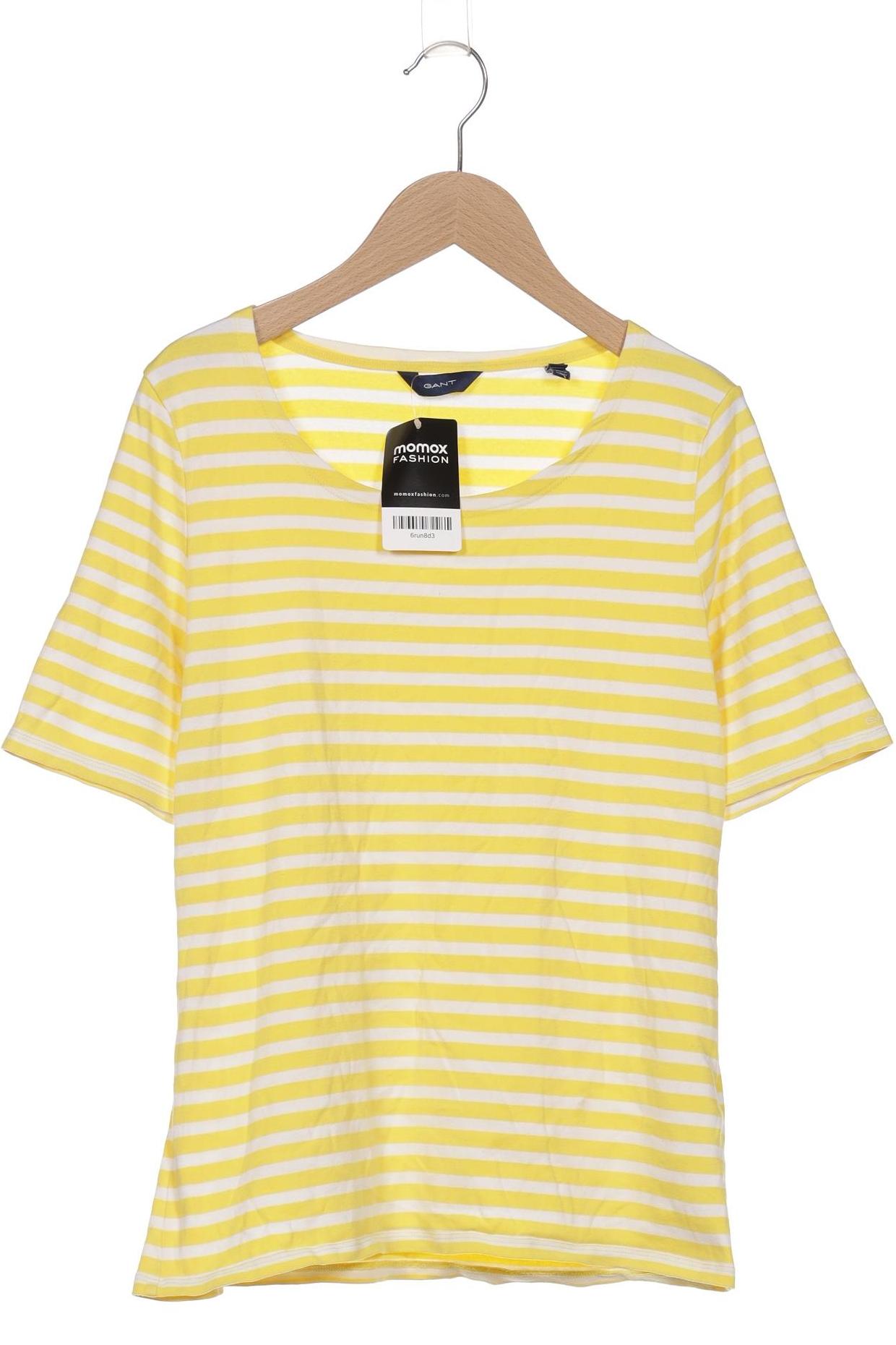 

Gant Damen T-Shirt, gelb, Gr. 42