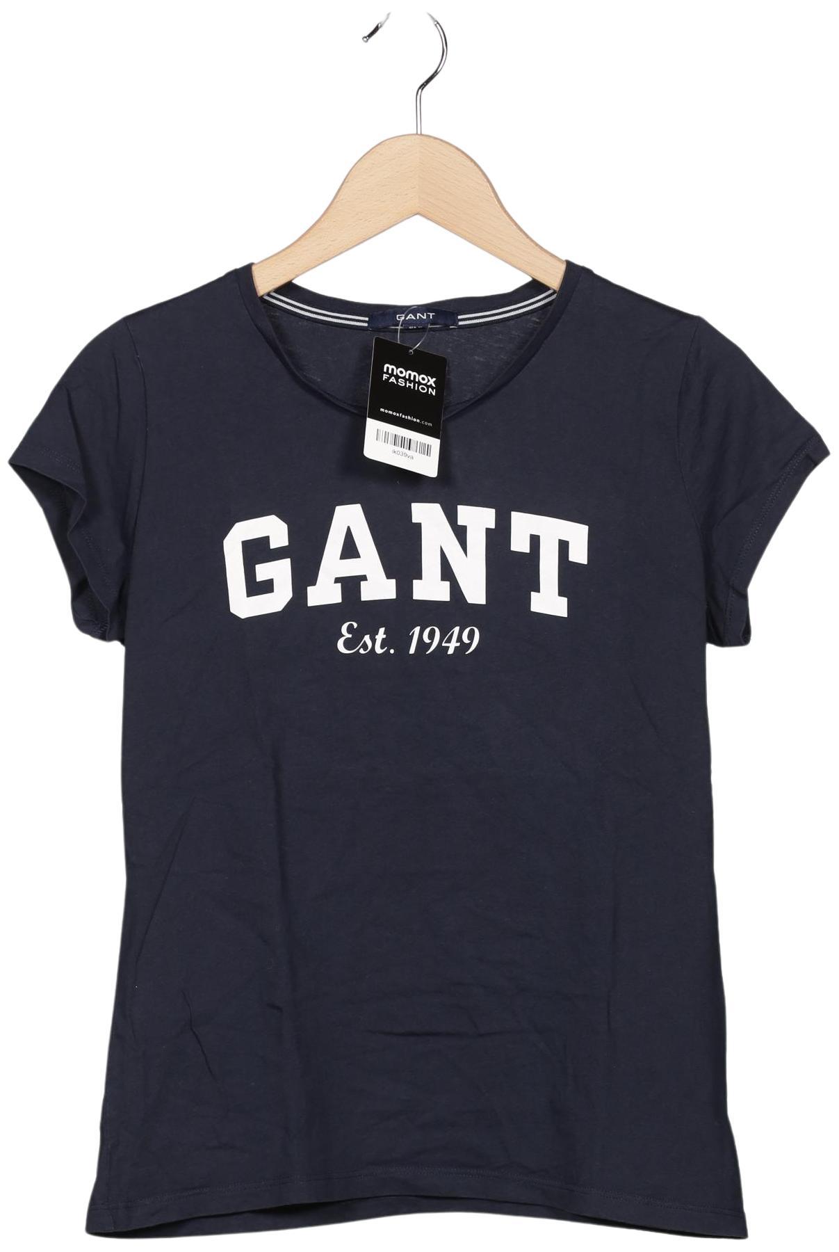 

Gant Damen T-Shirt, marineblau, Gr. 38