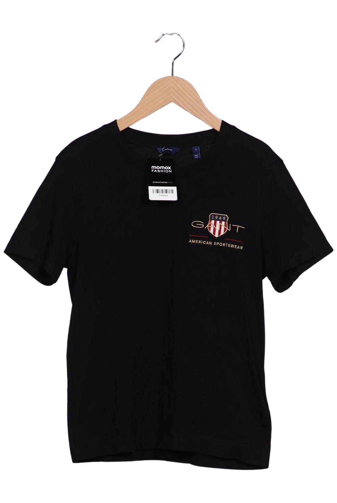 

Gant Damen T-Shirt, schwarz, Gr. 36