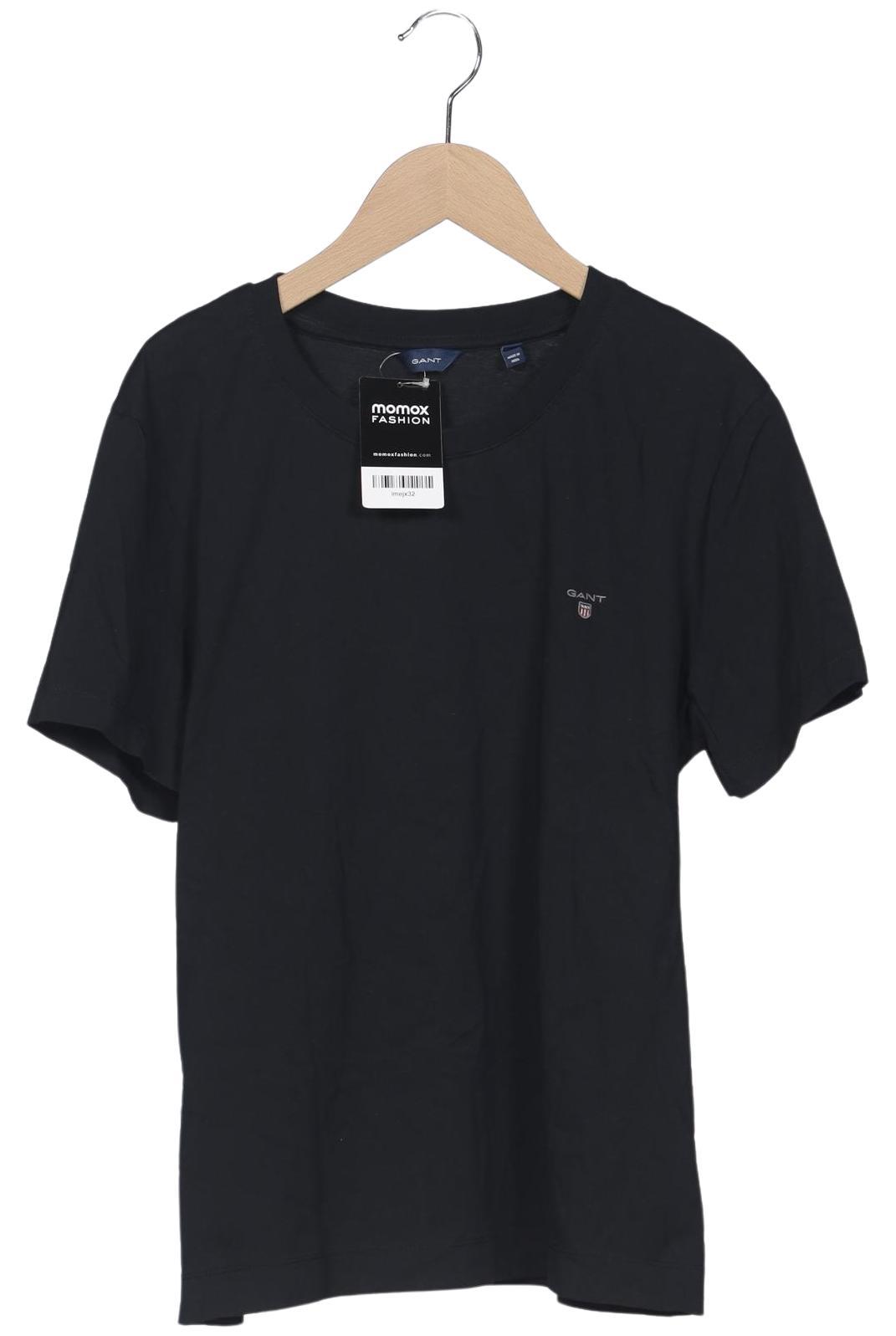 

Gant Damen T-Shirt, schwarz, Gr. 44