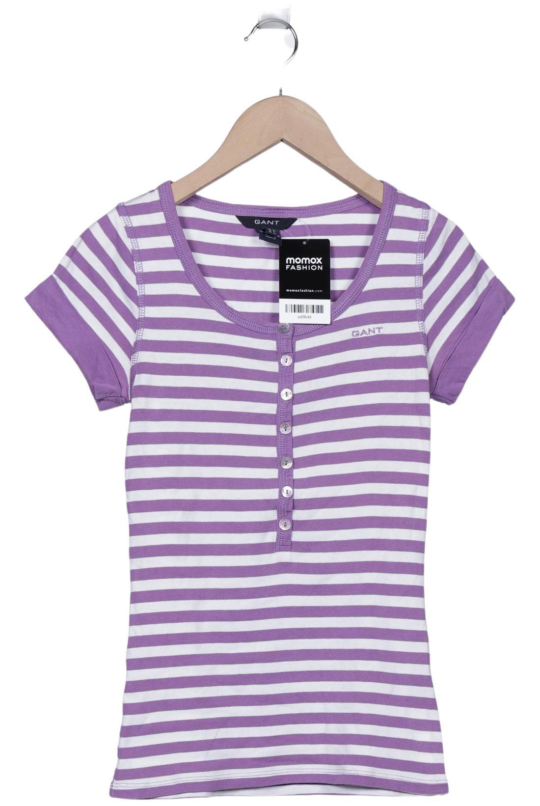 

Gant Damen T-Shirt, flieder, Gr. 34