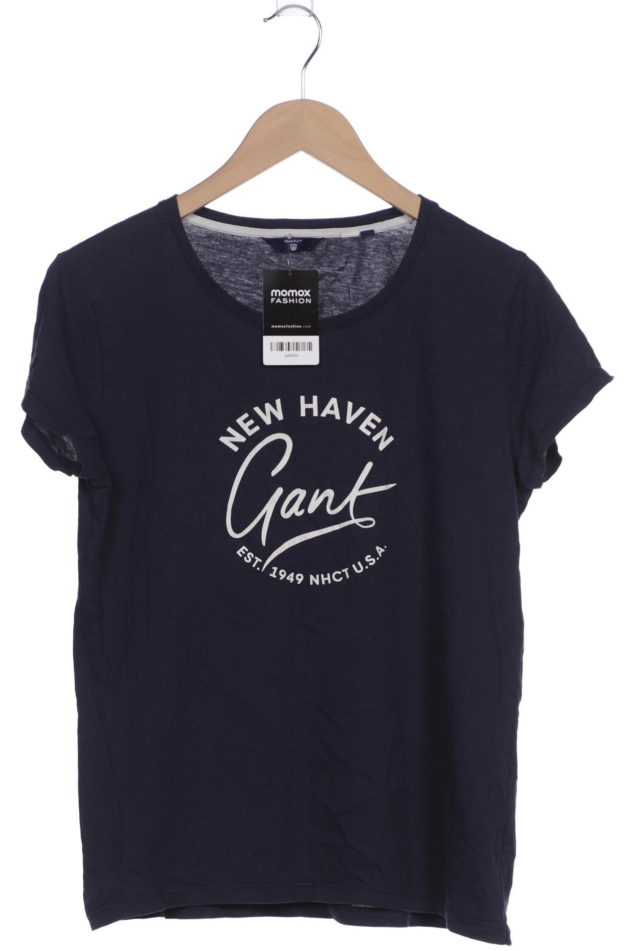 

Gant Damen T-Shirt, marineblau, Gr. 42