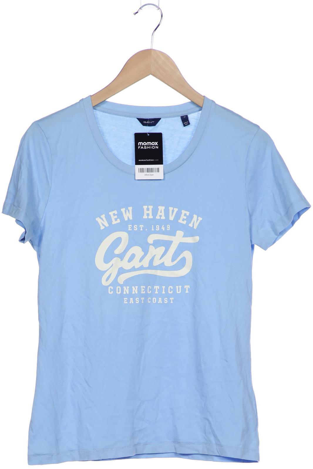 

Gant Damen T-Shirt, hellblau, Gr. 38