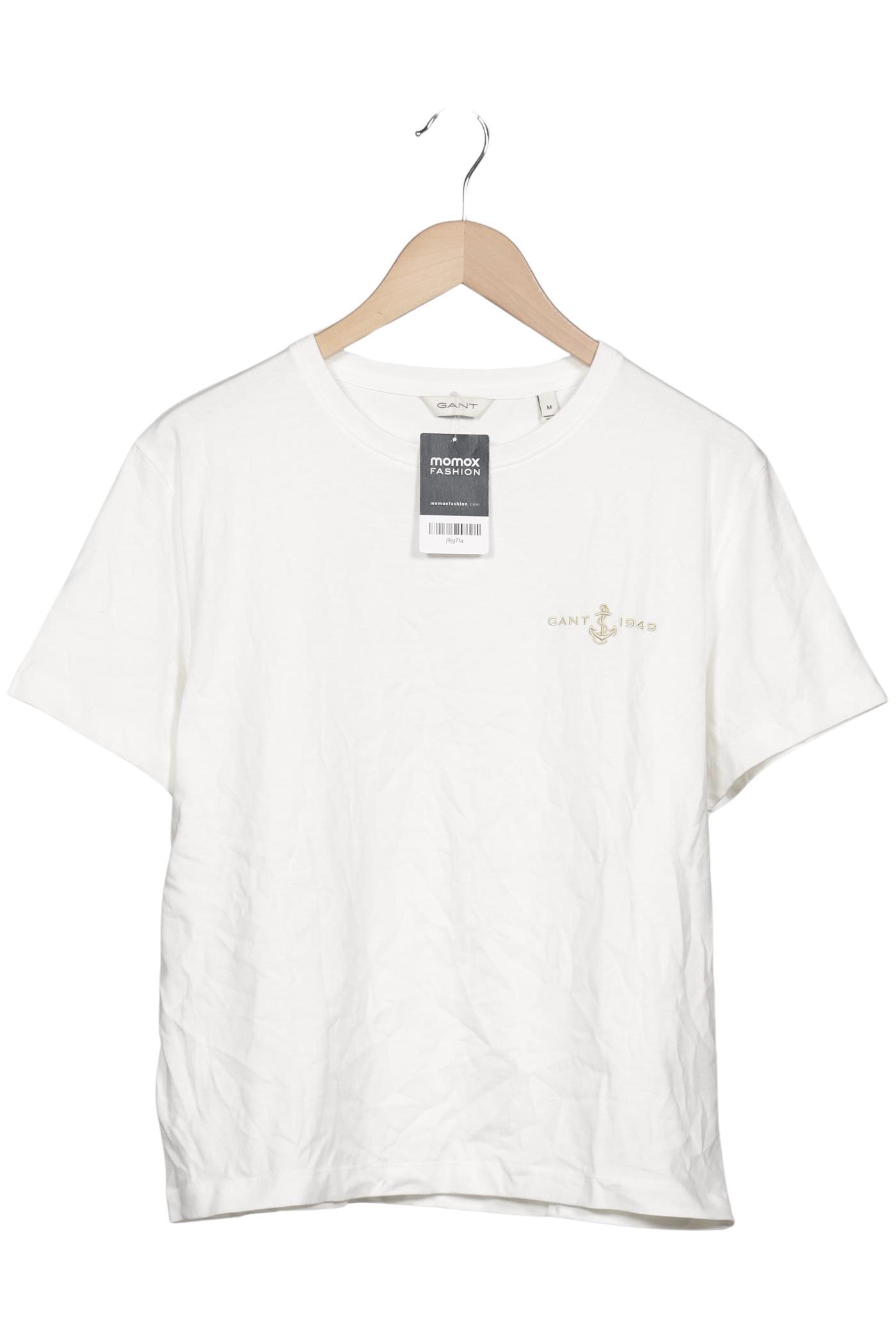 

Gant Damen T-Shirt, weiß, Gr. 38