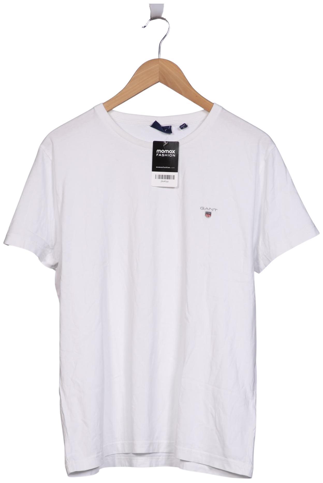 

Gant Damen T-Shirt, weiß, Gr. 44